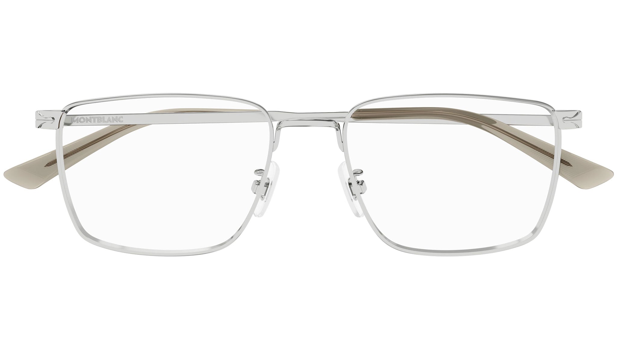 Occhiali da vista MONTBLANC MB0308O Shiny silver