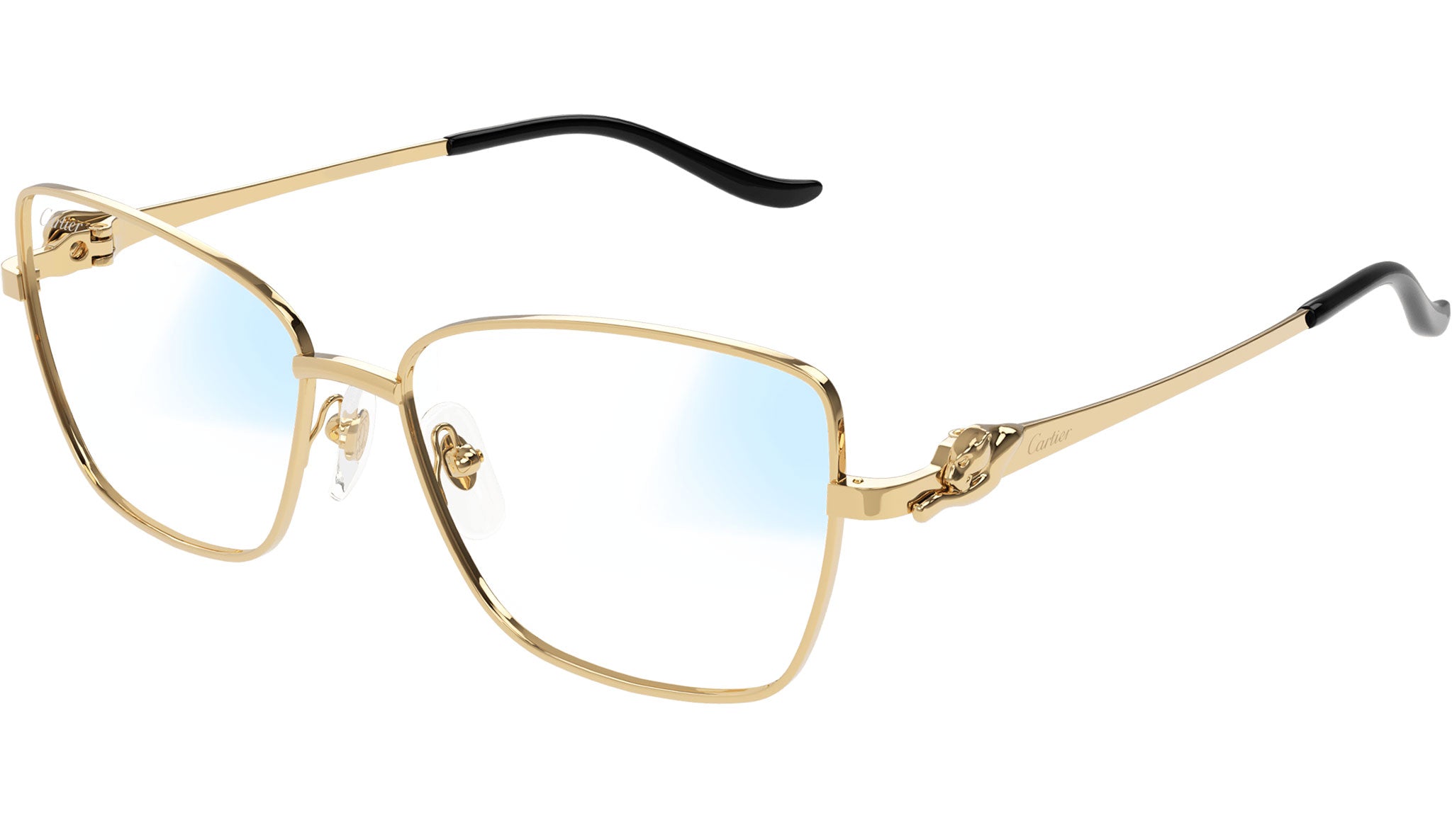 Occhiali da sole CARTIER CT0523S Smooth golden finish