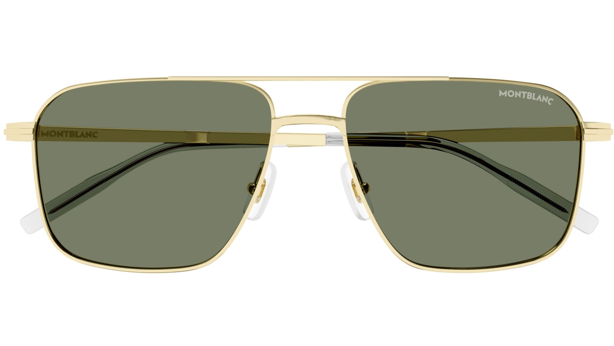 Occhiali da sole MONTBLANC MB0278S Shiny light gold