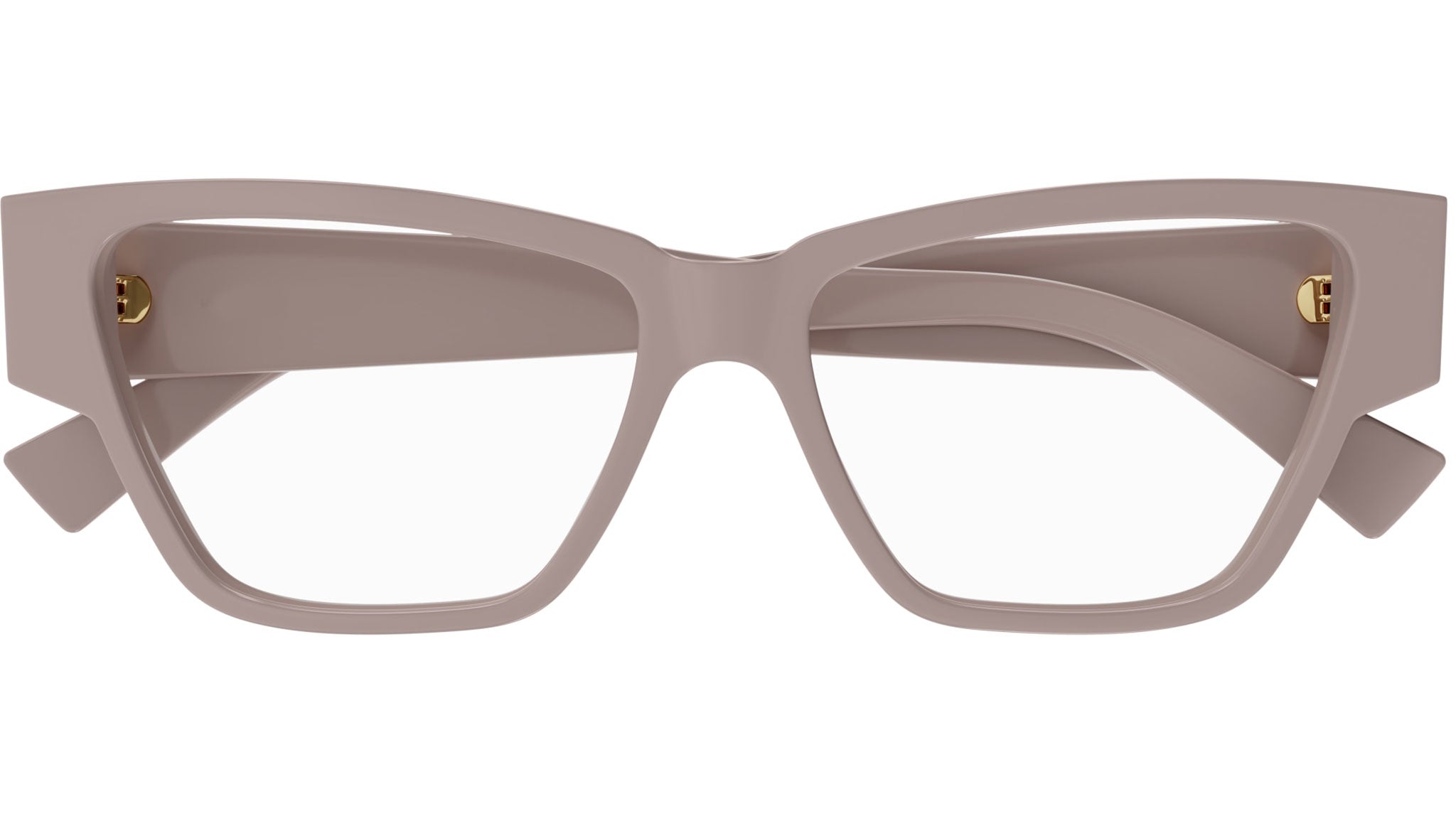 Occhiali da vista BOTTEGA VENETA BV1288O Shiny solid dust lilac