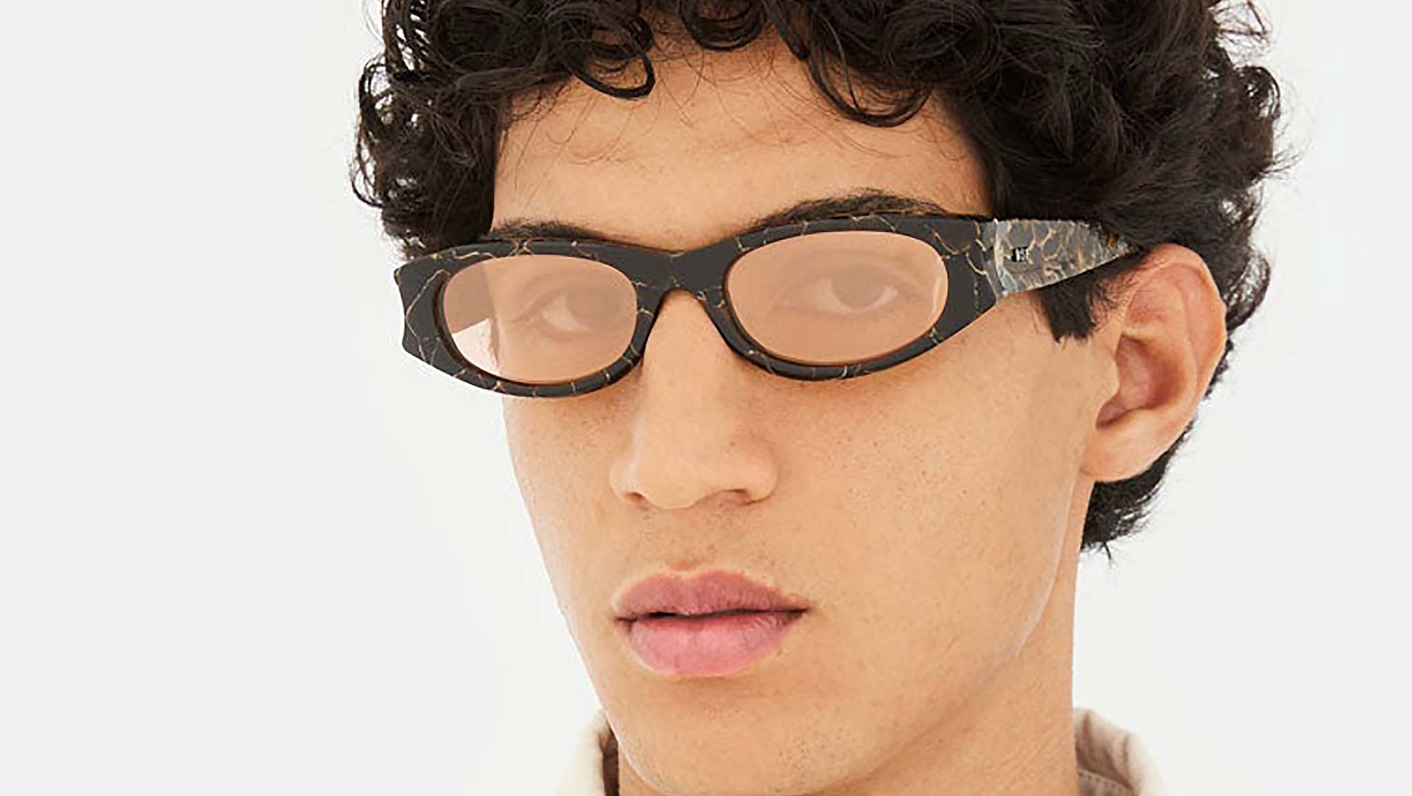 Occhiali RETROSUPERFUTURE Razz Brown marble