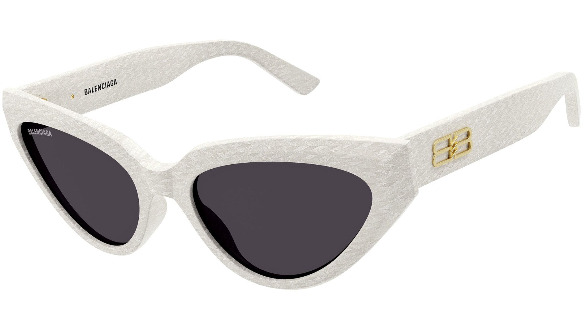 Occhiali da sole BALENCIAGA BB0270S Shiny white carbon fiber