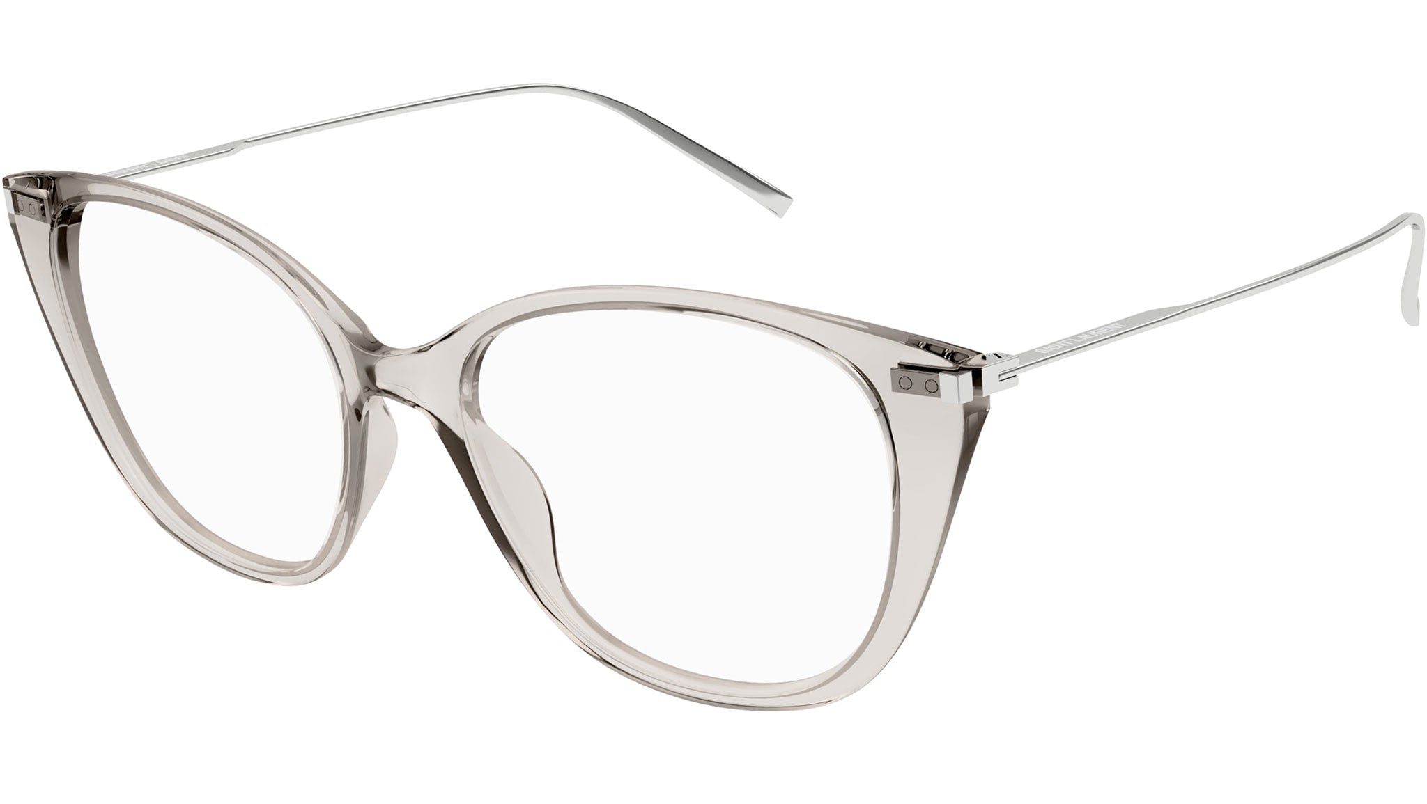 Occhiali da vista SAINT LAURENT SL627 Shiny transparent cream