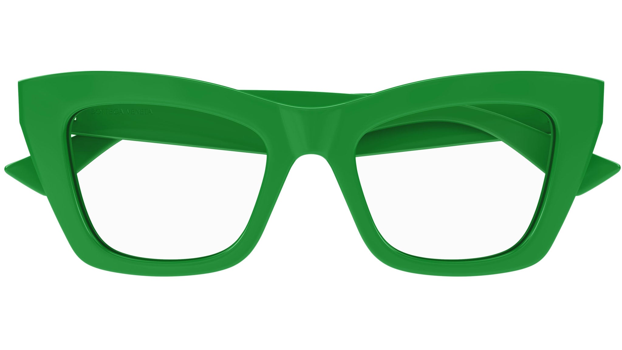 Occhiali da vista BOTTEGA VENETA BV1215O Shiny solid green