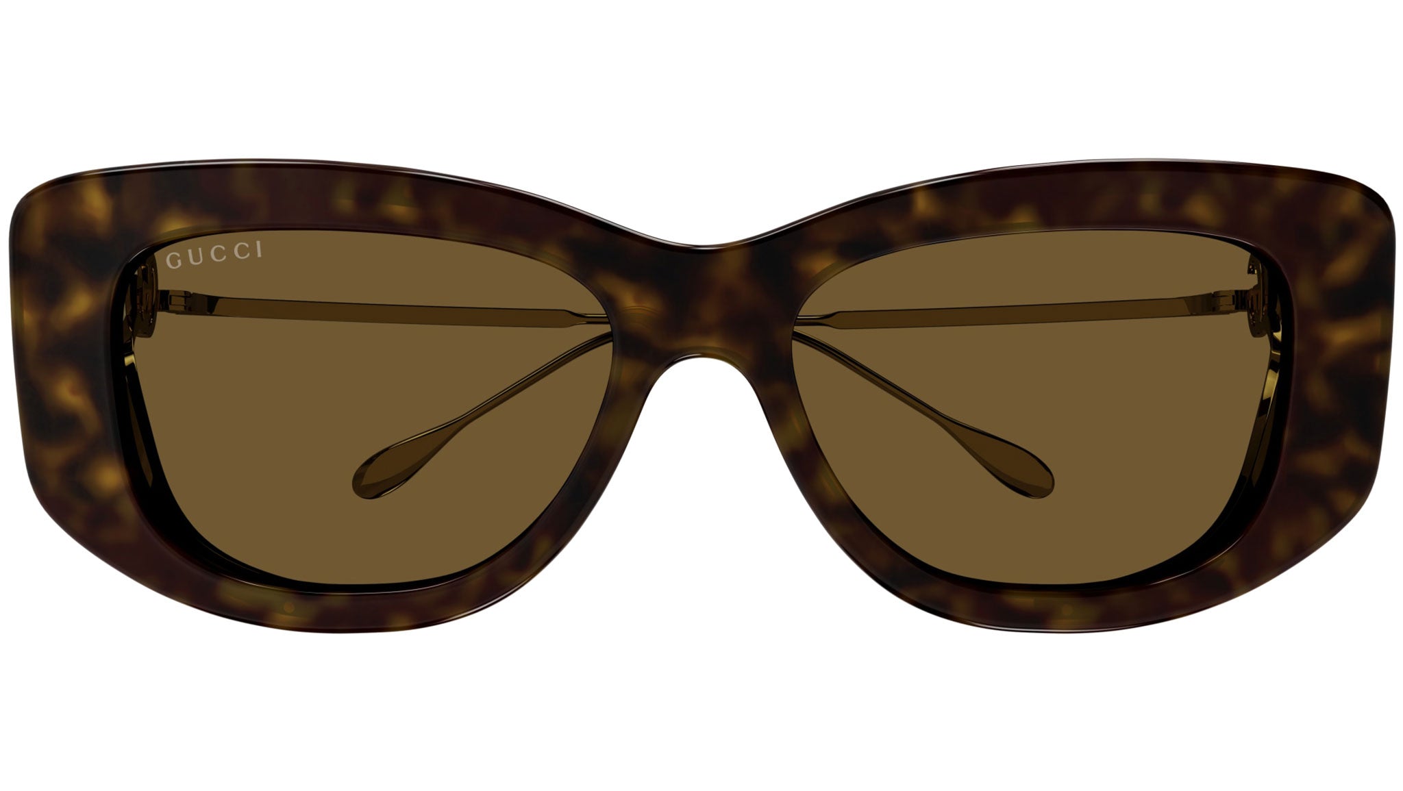 Occhiali da sole GUCCI GG1566S Shiny dark havana