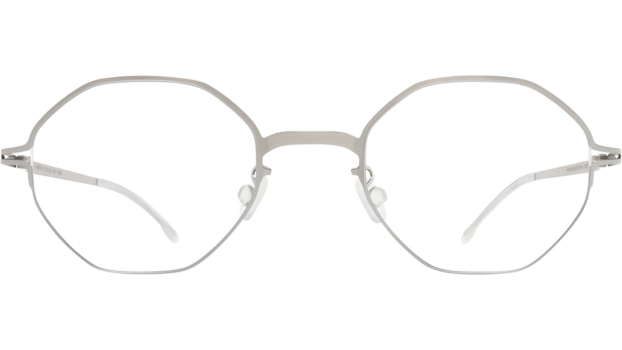 Occhiali da vista MYKITA HOWLIN Shiny silver