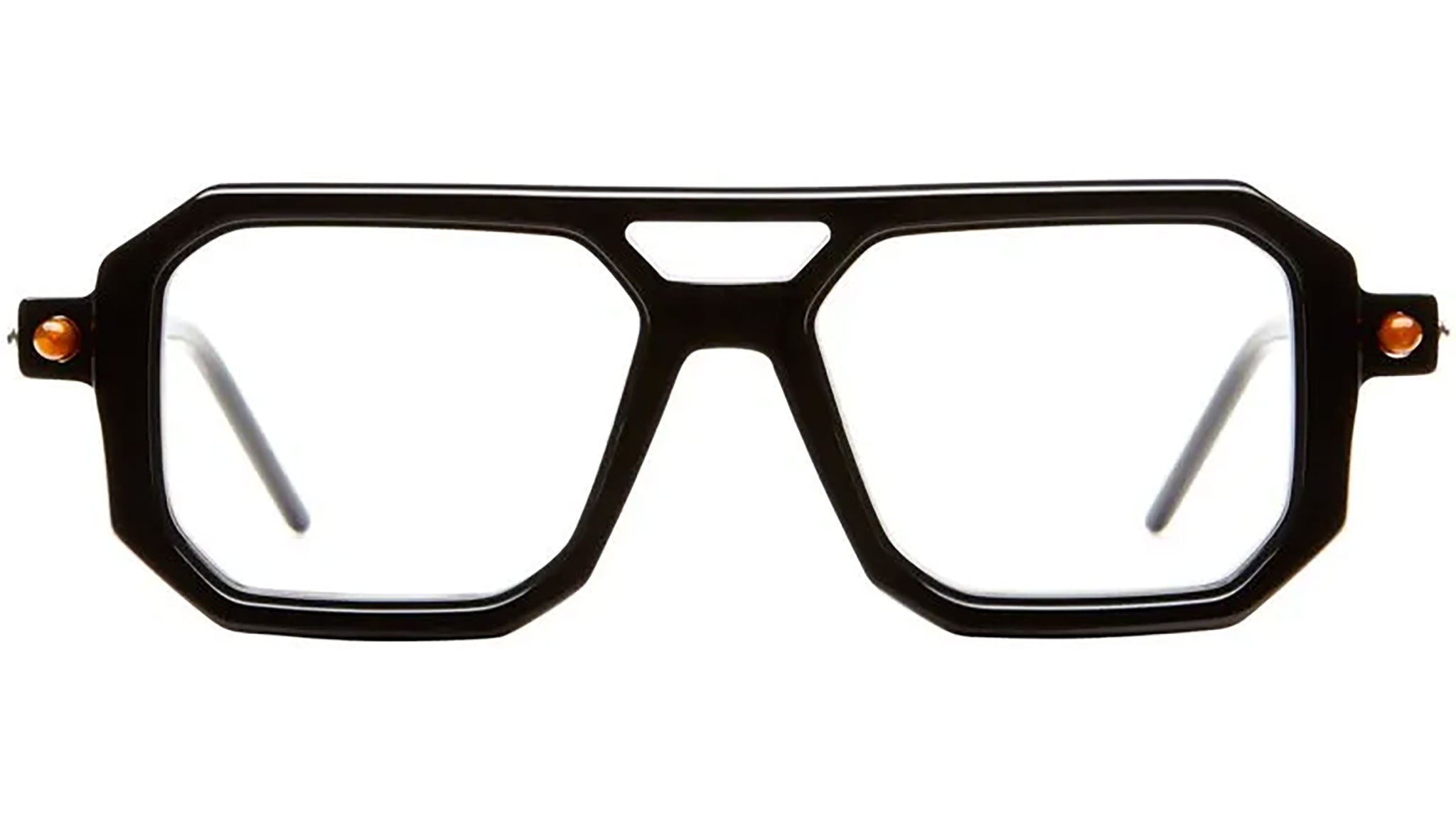 Occhiali da sole KUBORAUM P8 Black shine cream