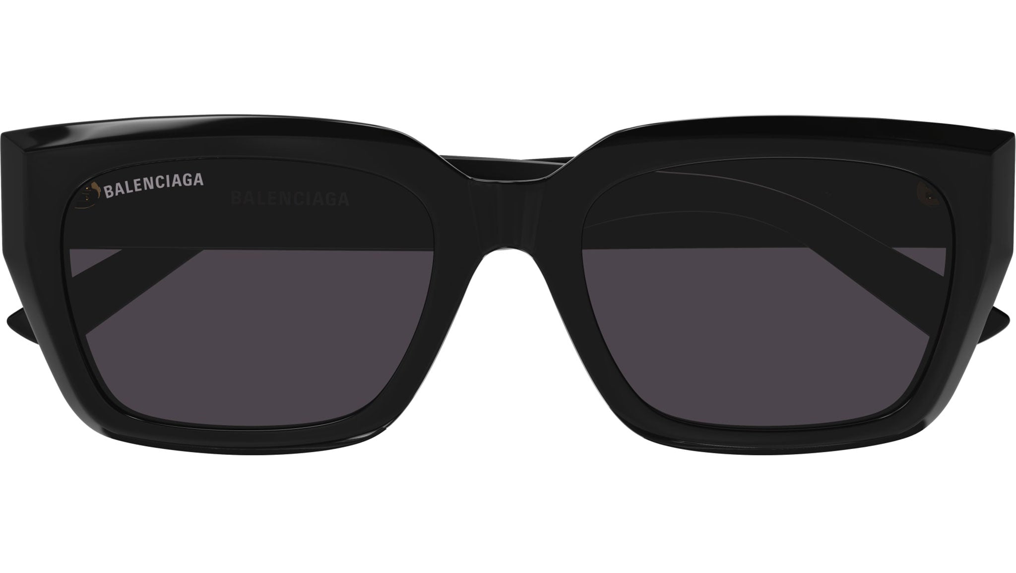 Occhiali da sole BALENCIAGA BB0272SA Shiny solid black