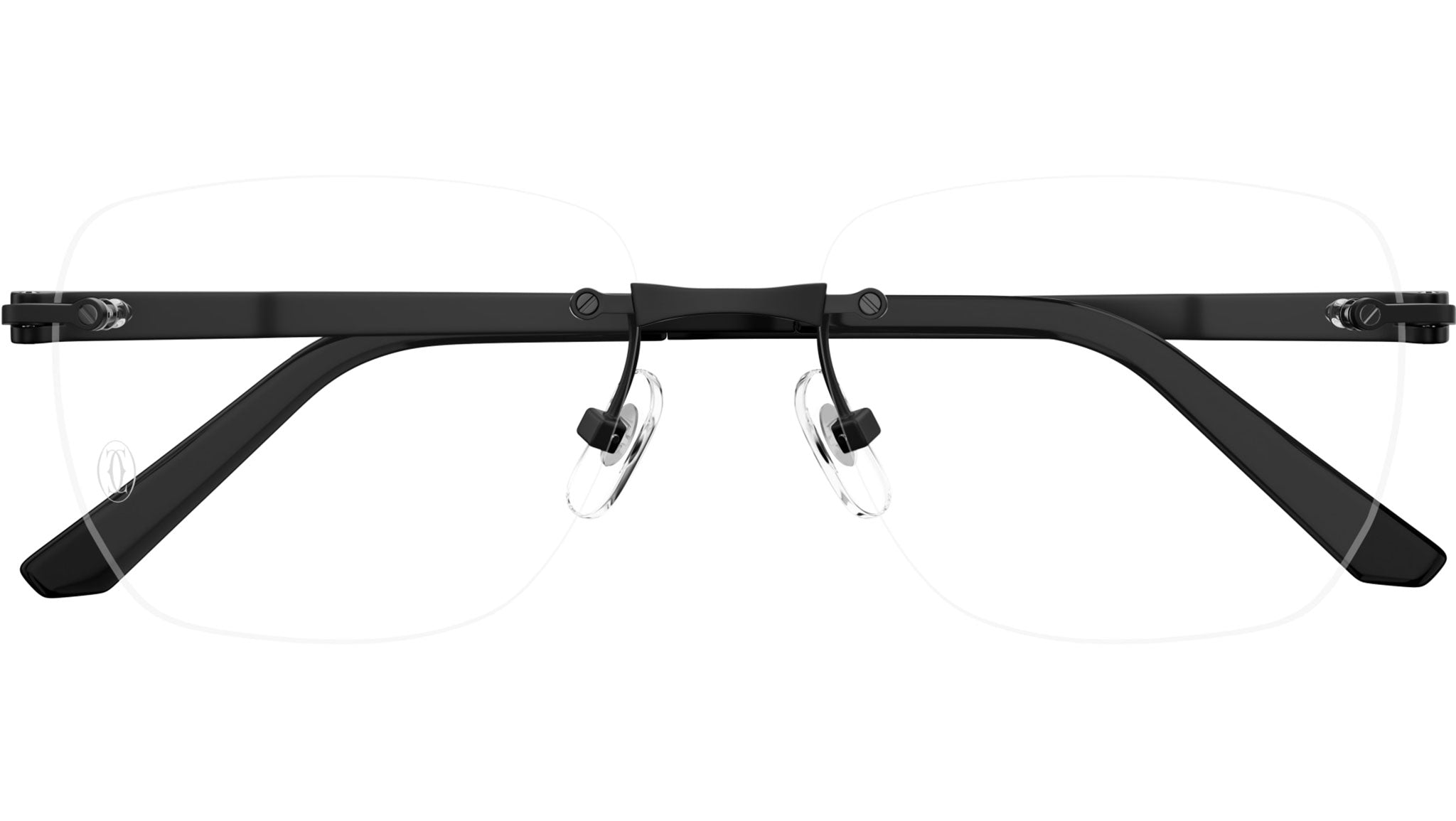 Occhiali da vista CARTIER CT0512O Matte black pvd finish