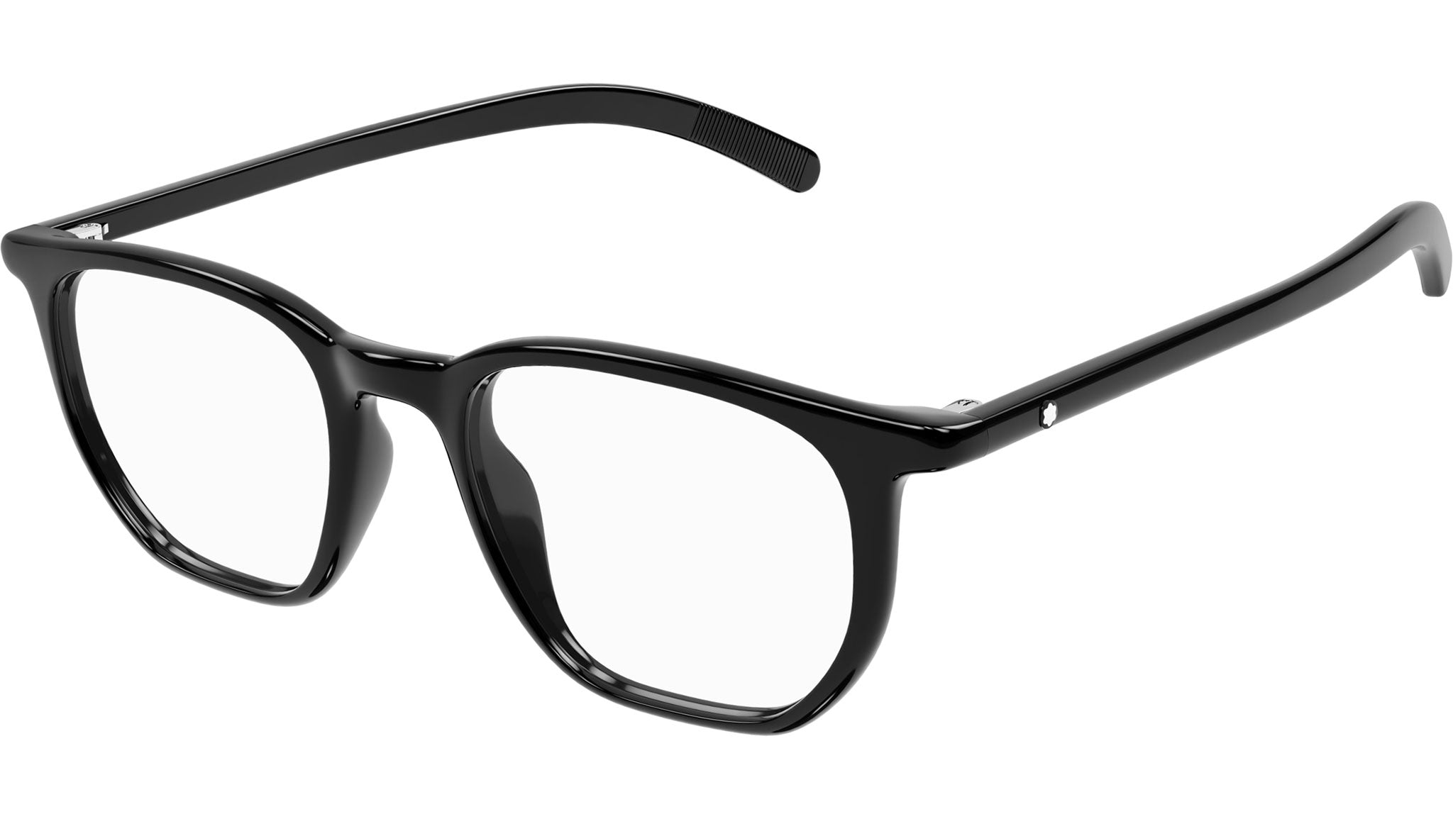 Occhiali da vista MONTBLANC MB0349O Shiny black