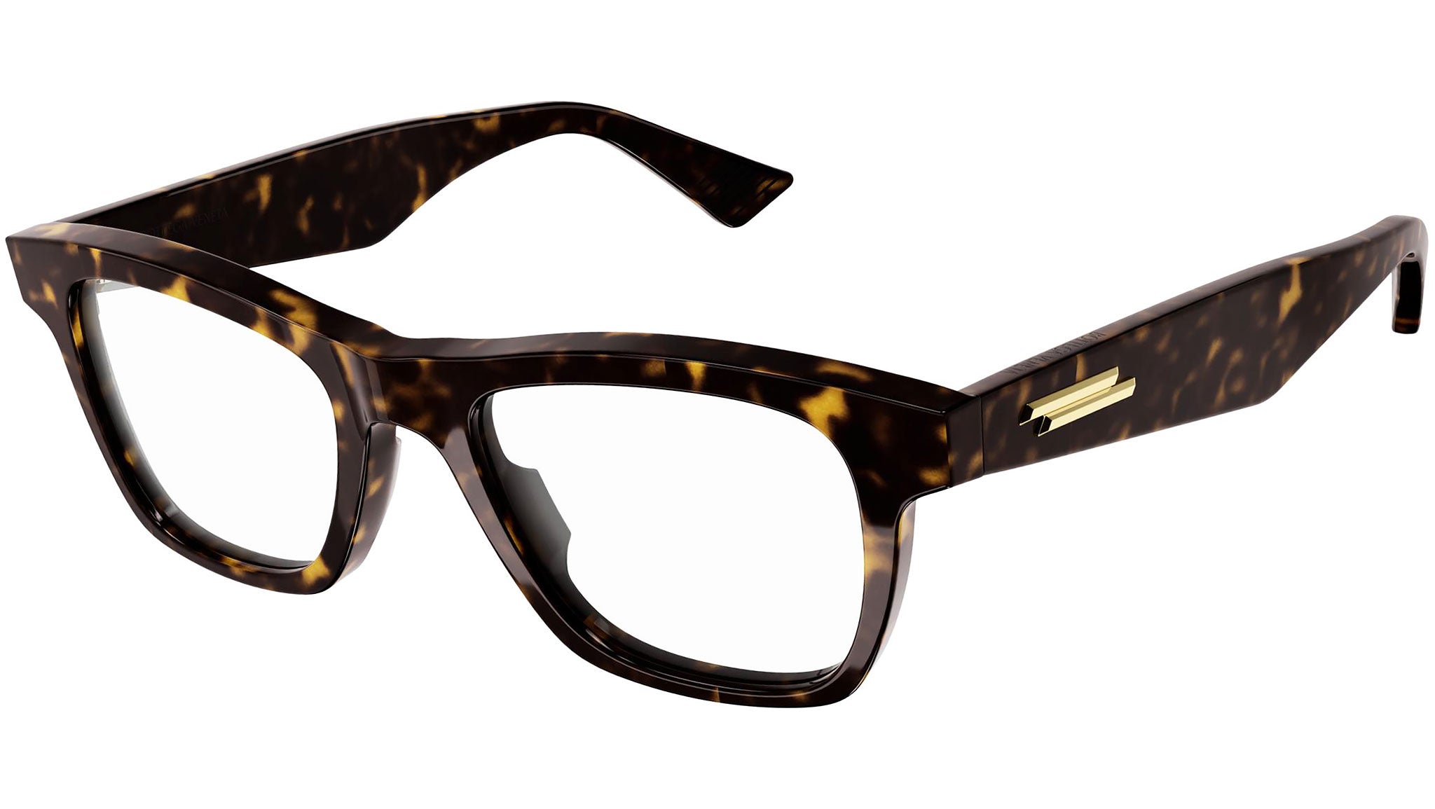 Occhiali da vista BOTTEGA VENETA BV1120O Shiny dark havana