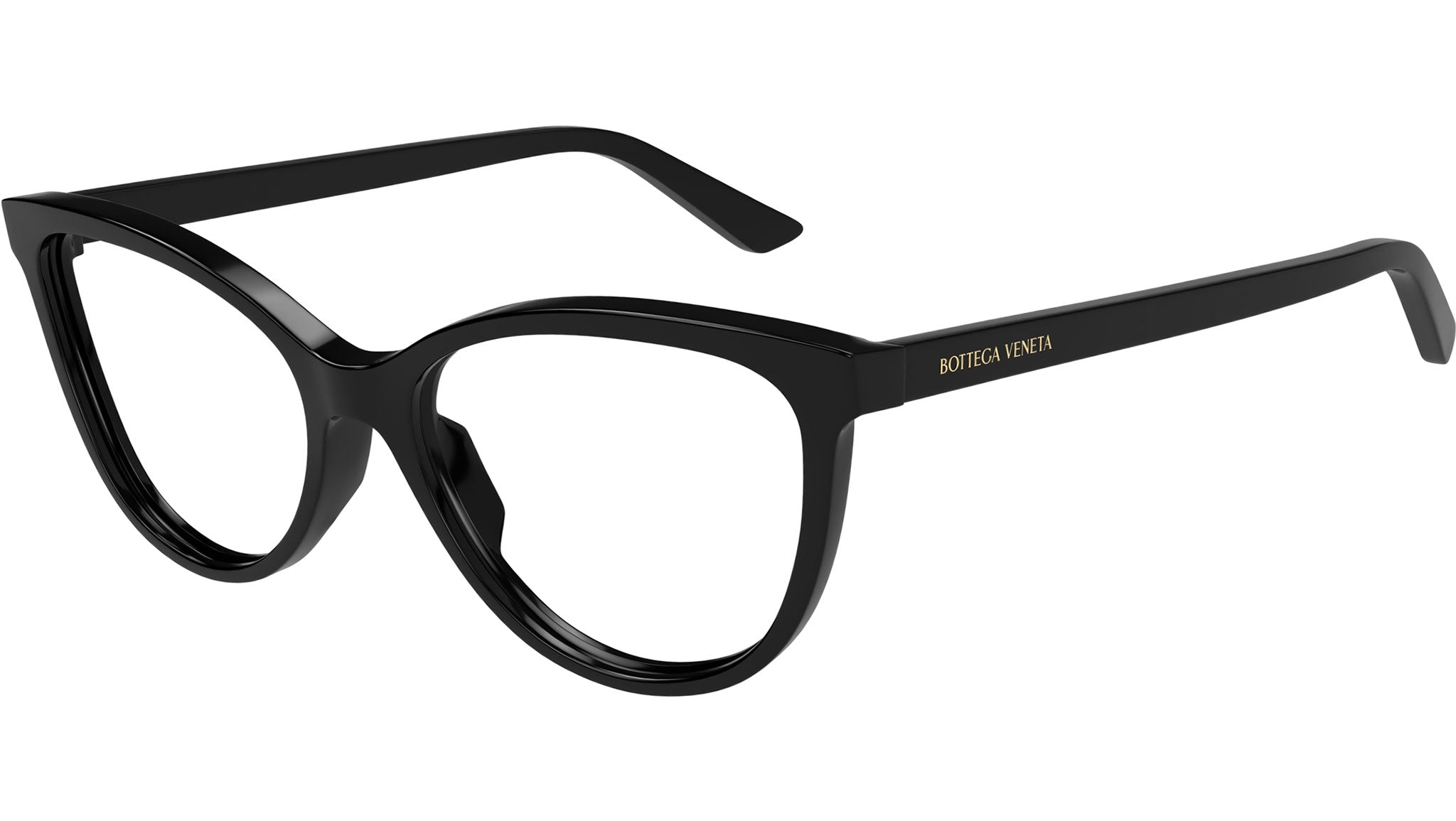 Occhiali da vista BOTTEGA VENETA BV1313O Shiny solid black