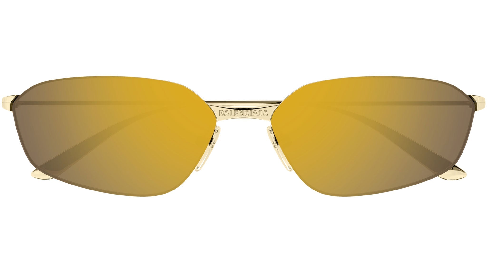 Occhiali da sole BALENCIAGA BB0412S Shiny endura gold