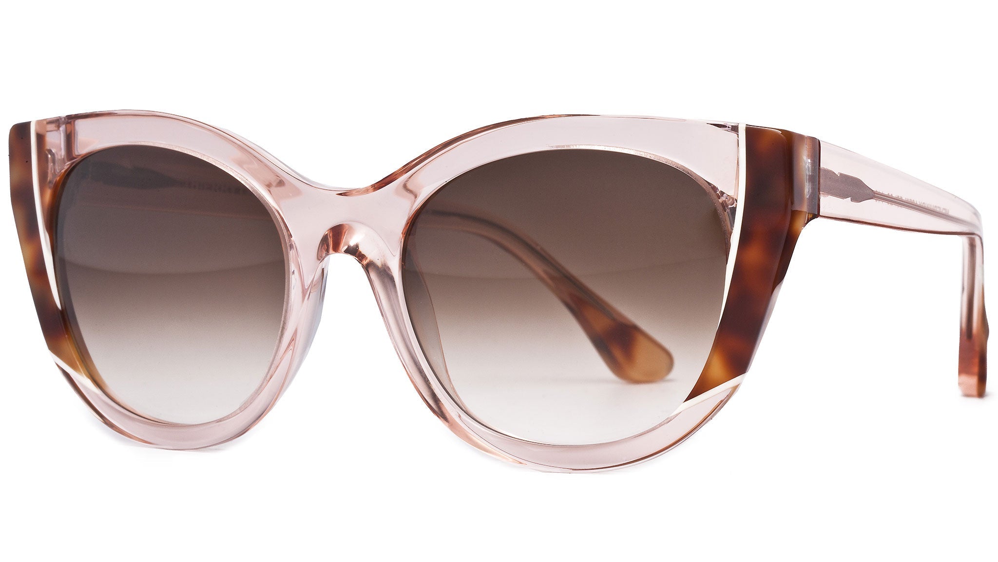 Occhiali THIERRY LASRY Nevermindy Transparent pink