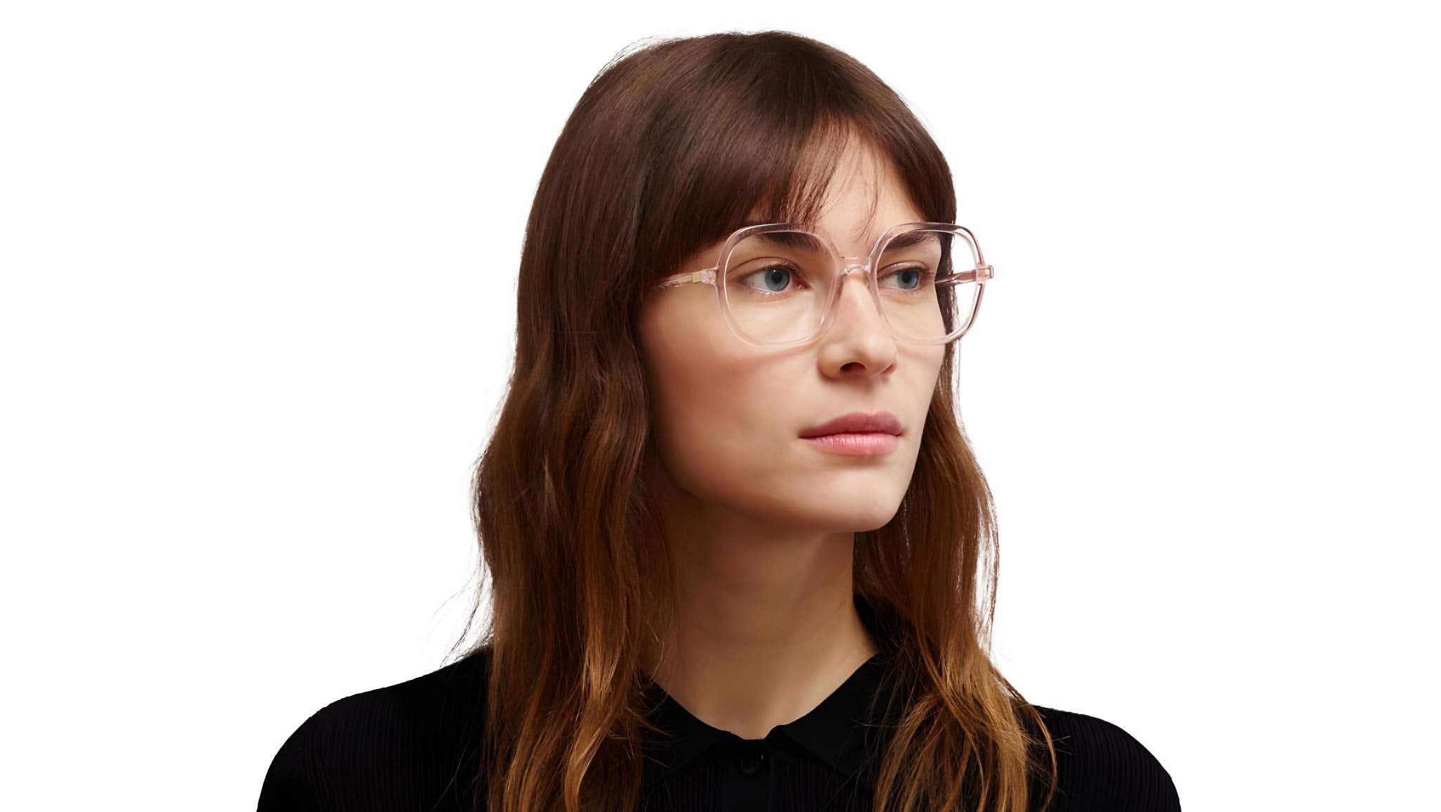 Occhiali da vista MYKITA FARAH Rose water silk champagne