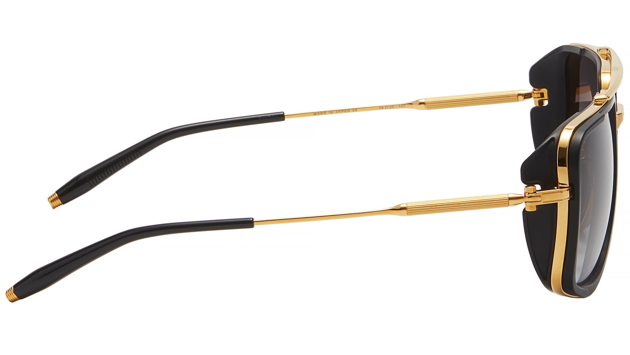 Occhiali da sole AKONI Stargazer Gold black