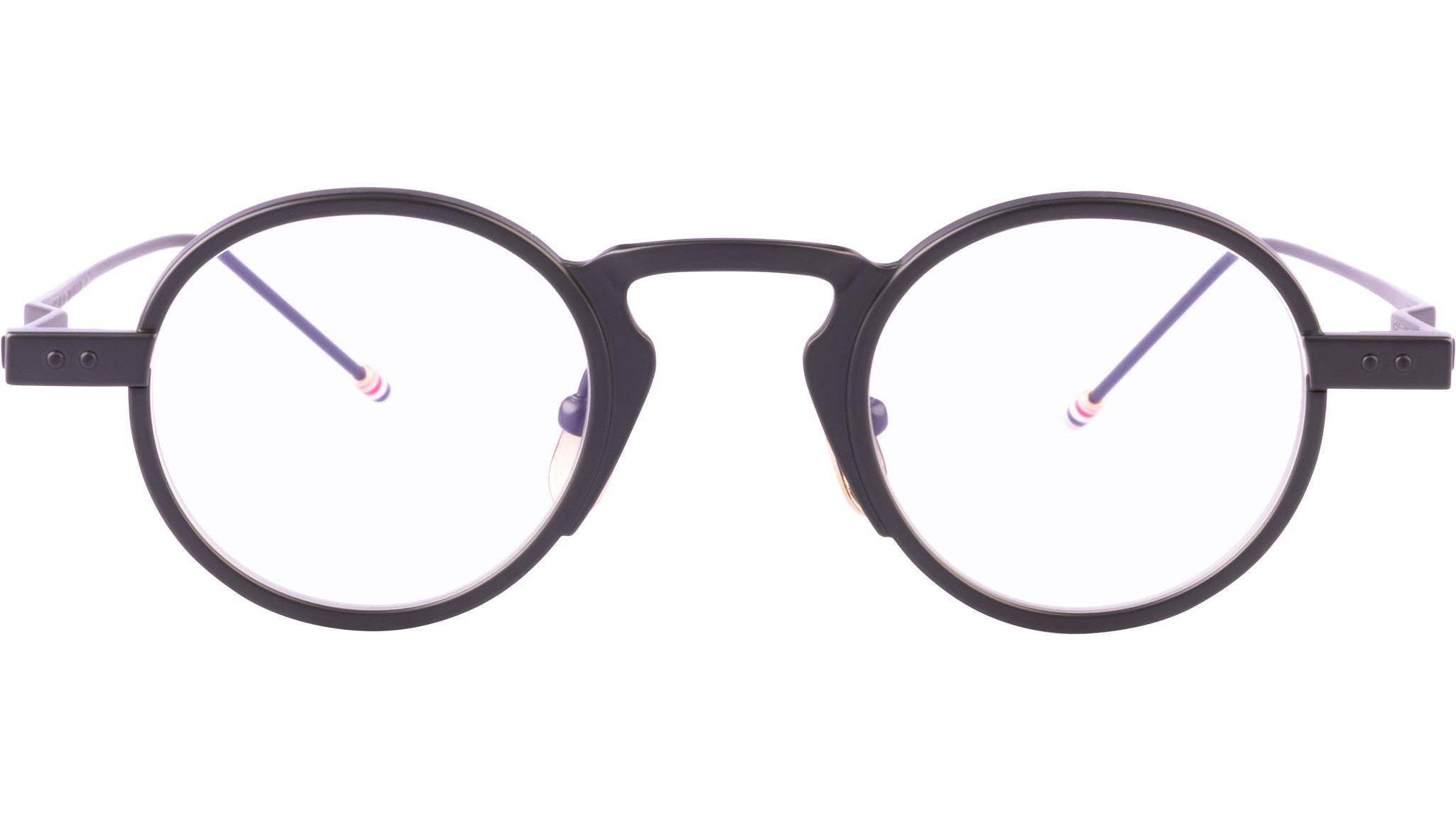 Occhiali da vista THOM BROWNE UEO931A Black iron