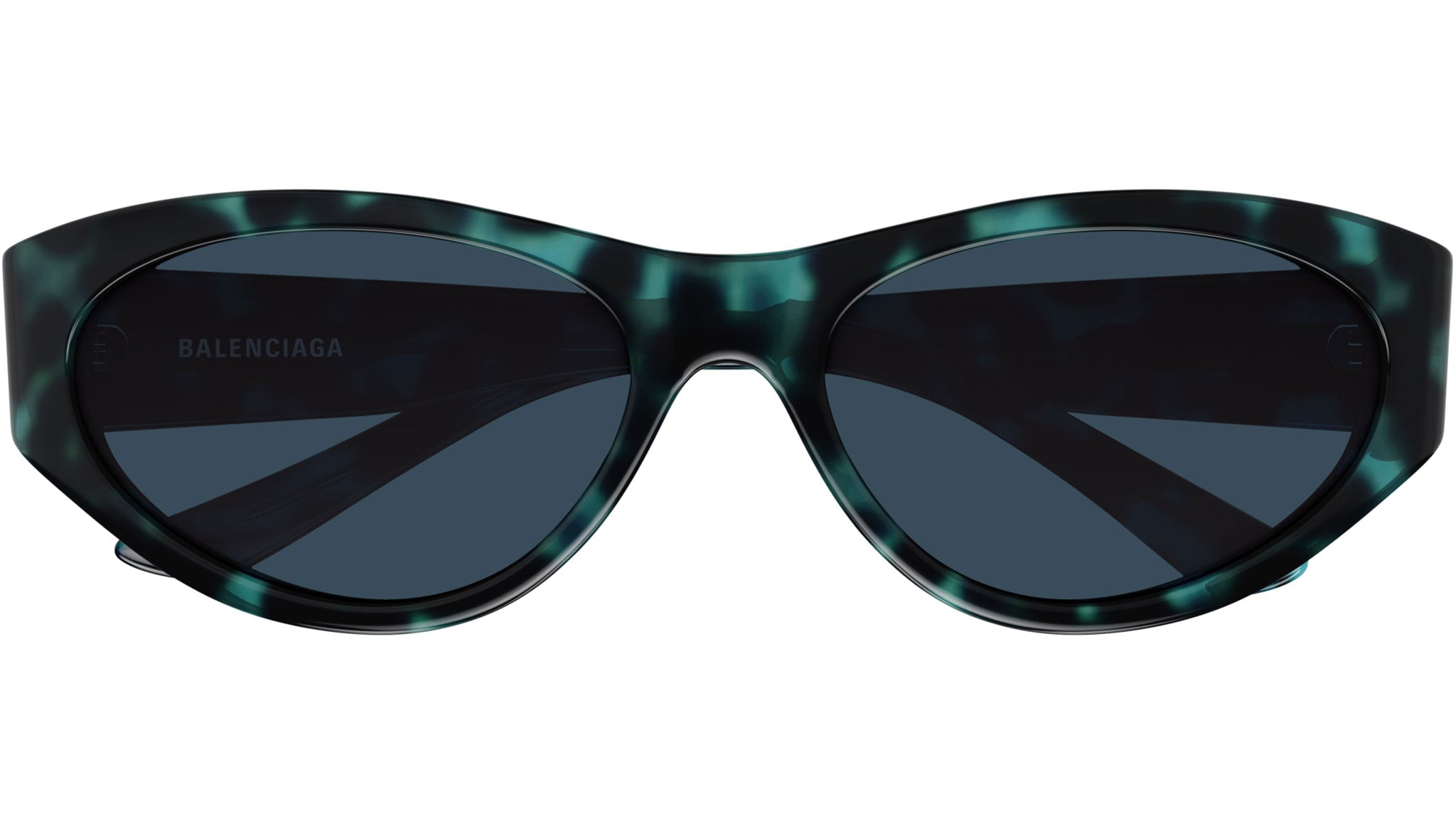 Occhiali da sole BALENCIAGA BB0367S Shiny teal havana