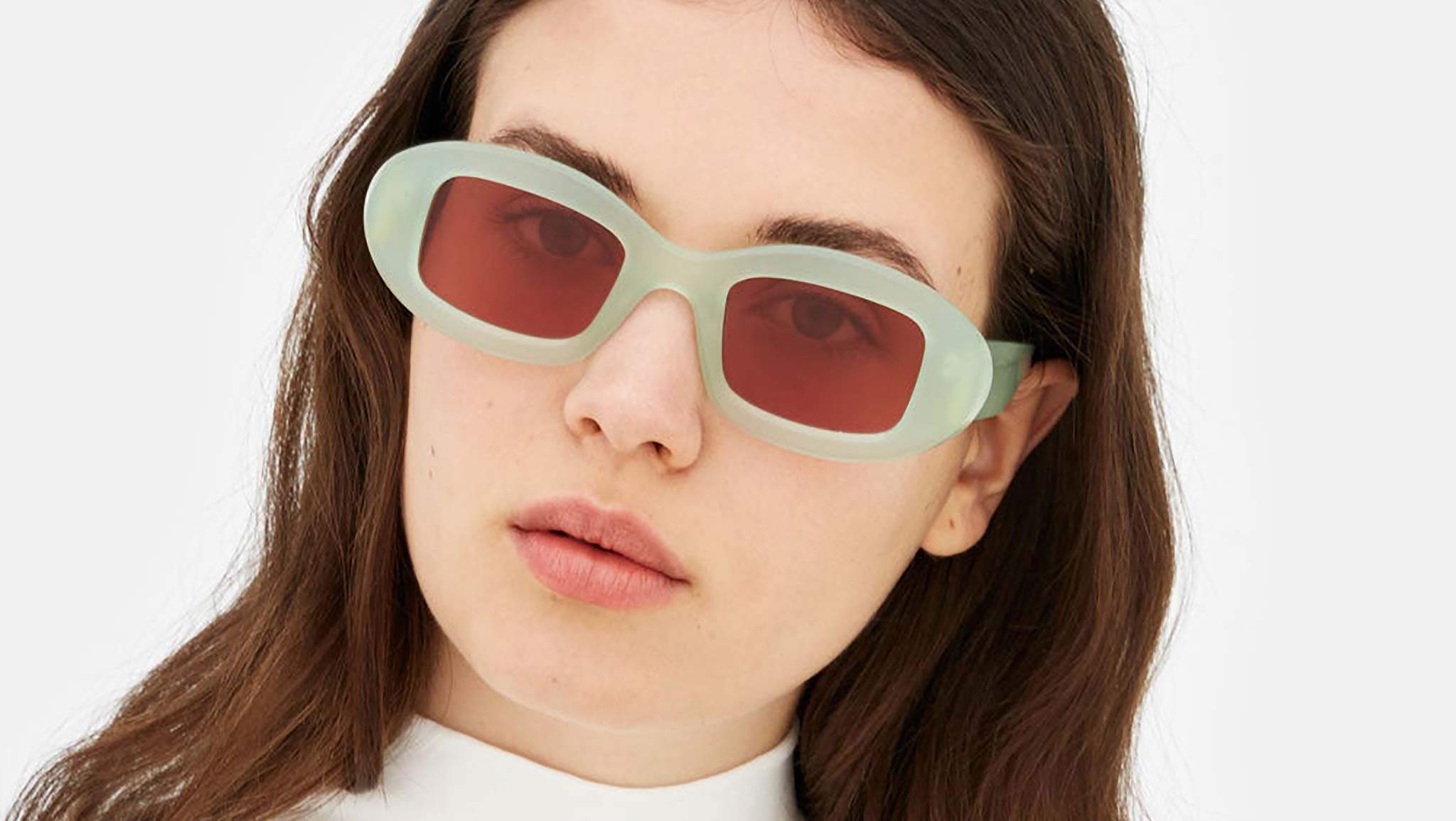 Occhiali RETROSUPERFUTURE Tutto Soft mint green