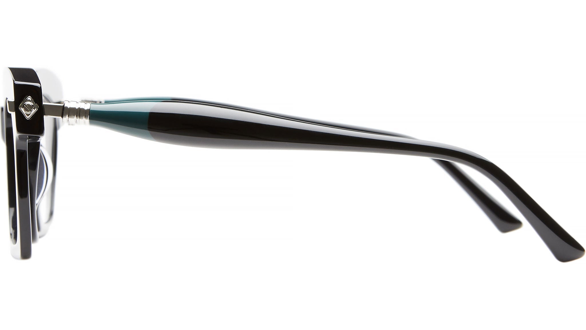 Occhiali da sole KUBORAUM J9 Black shine
