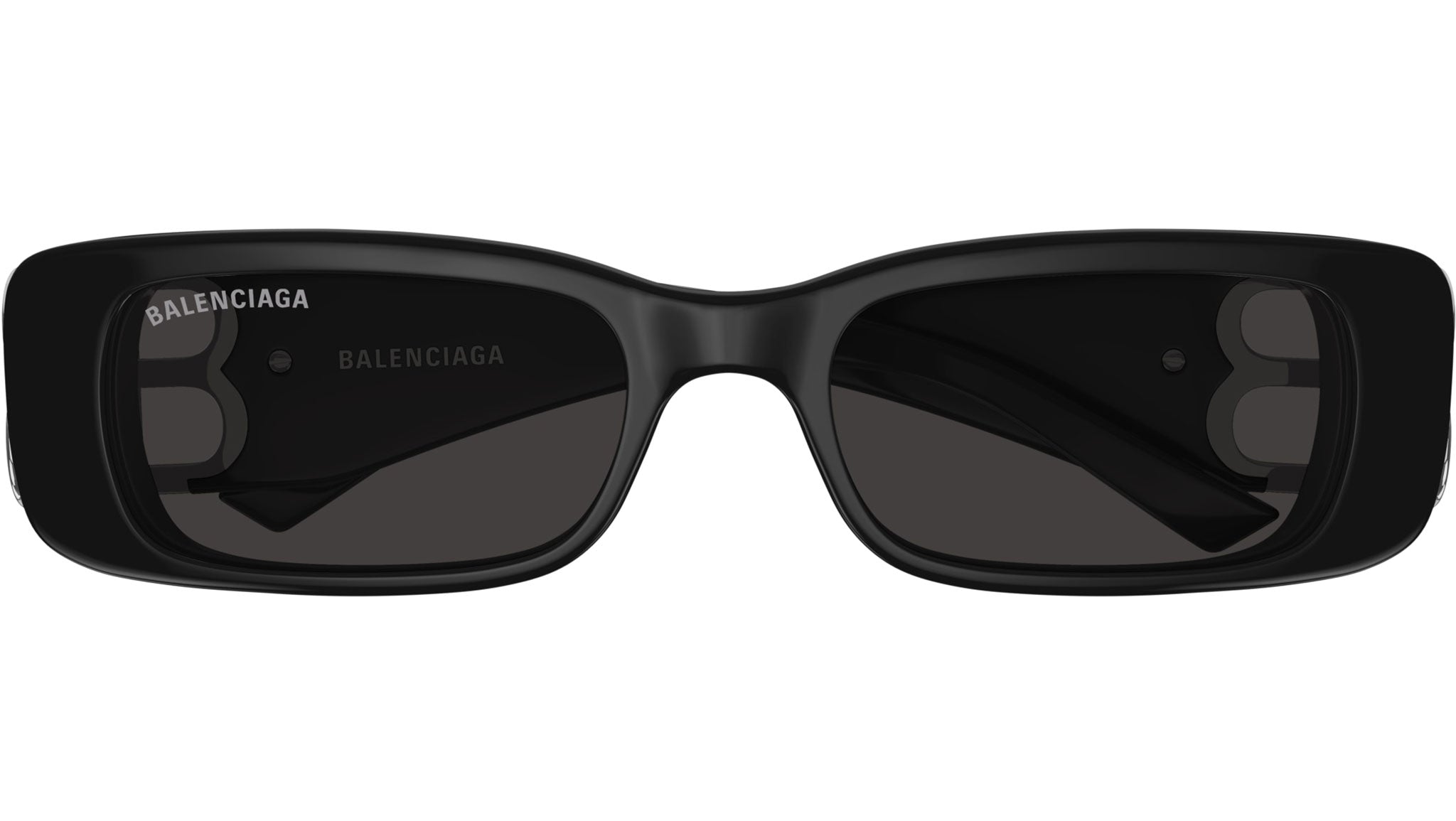 Occhiali da sole BALENCIAGA BB0096S Shiny solid black
