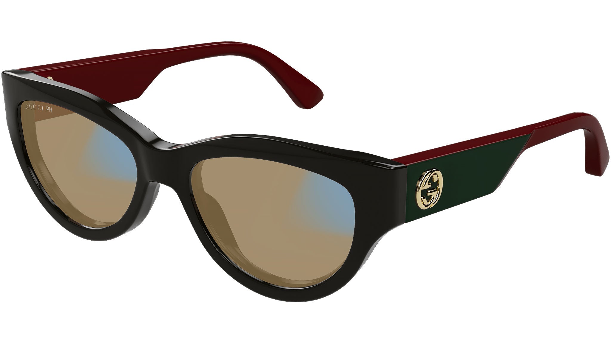 Occhiali da sole GUCCI GG1665S Shiny black