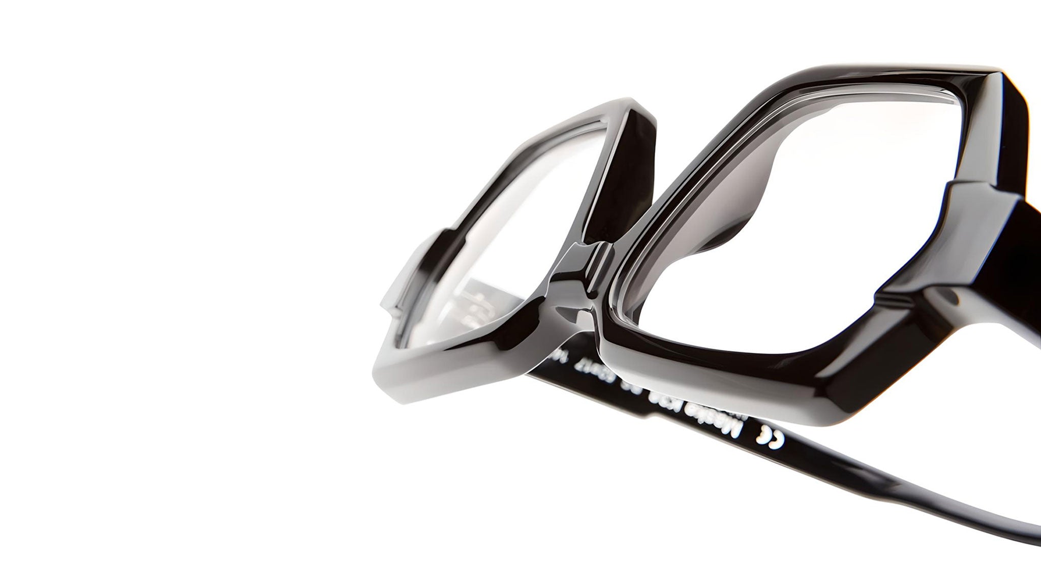 Occhiali da vista KUBORAUM K38 Black shine
