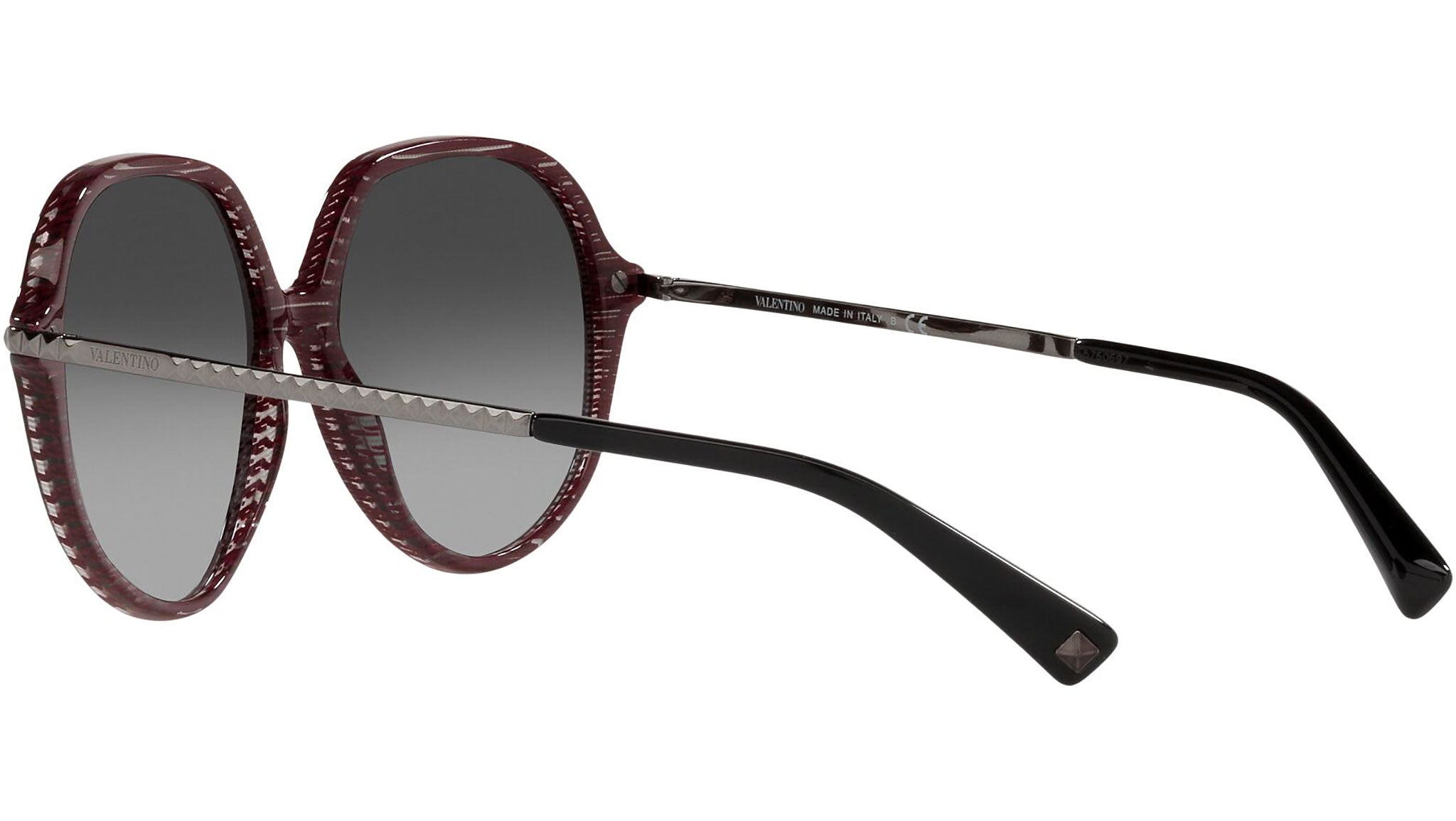 Occhiali da sole VALENTINO VA4099 Striped red black