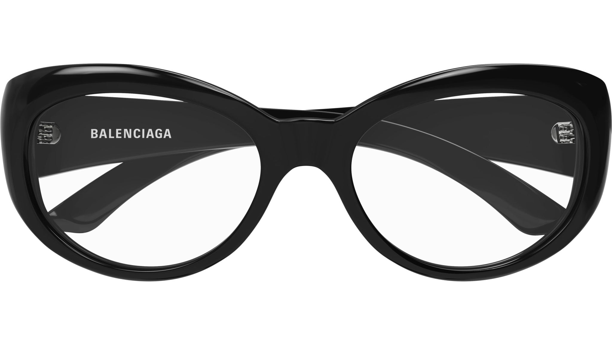 Occhiali da vista BALENCIAGA BB0268O Shiny solid black