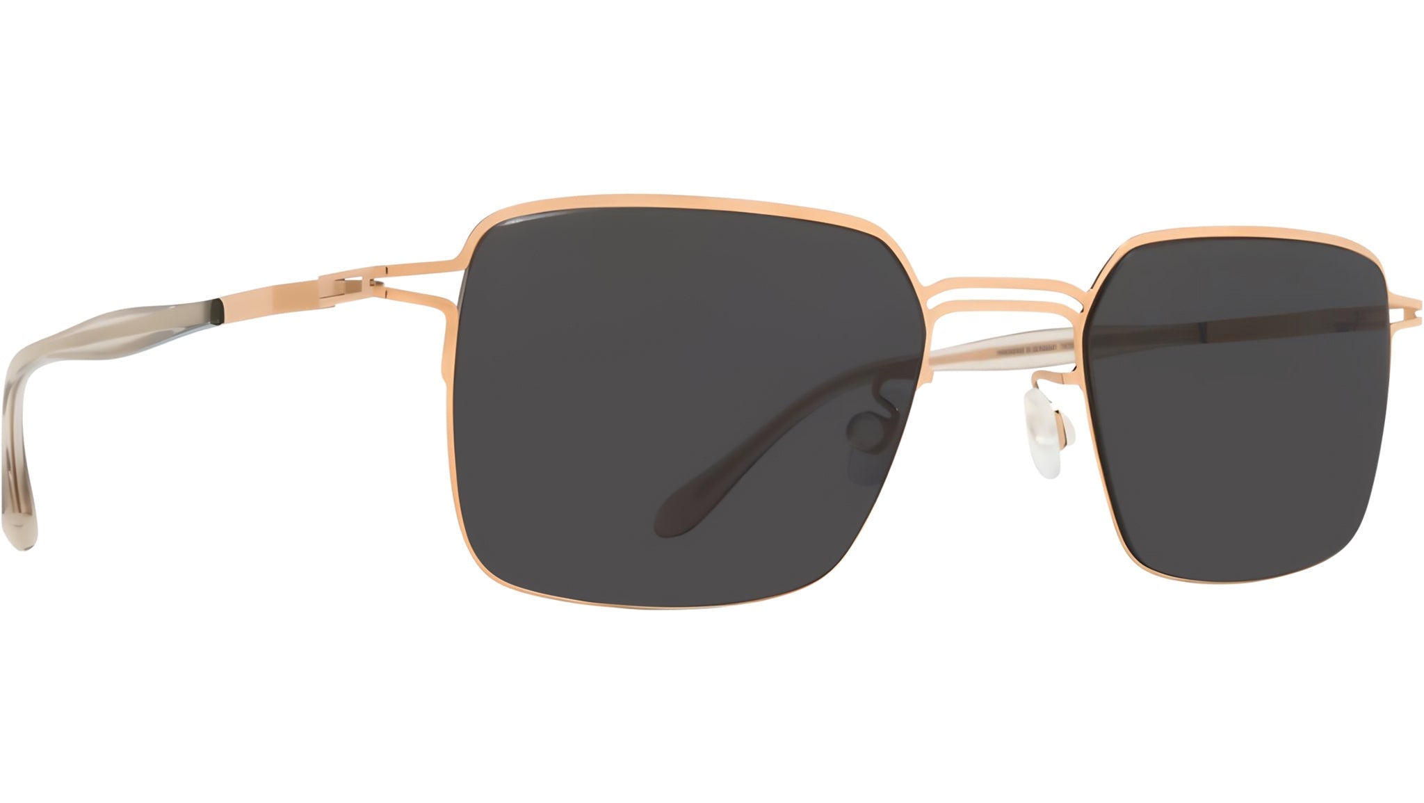 Occhiali da sole MYKITA ALCOTT Champagne gold