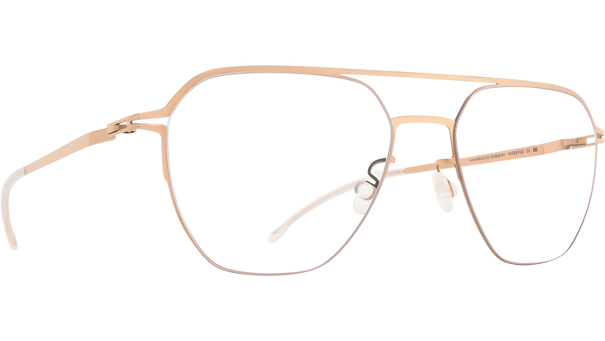 Occhiali da vista MYKITA IMBA Champagne gold