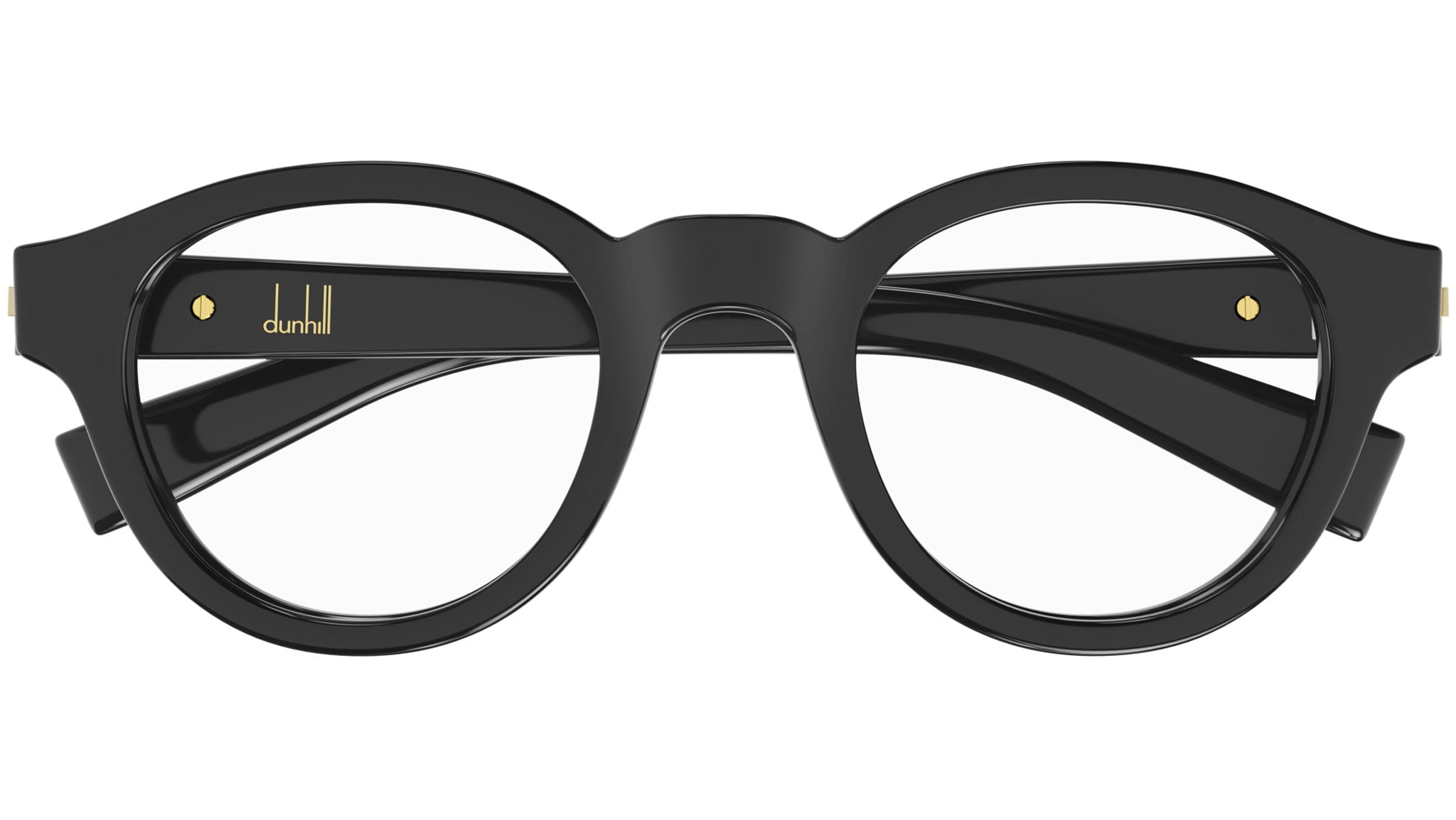 Occhiali da vista DUNHILL DU0089O Shiny solid anthracite