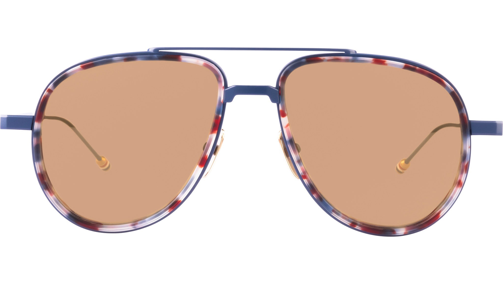 Occhiali da sole THOM BROWNE UES929A Navy rwb