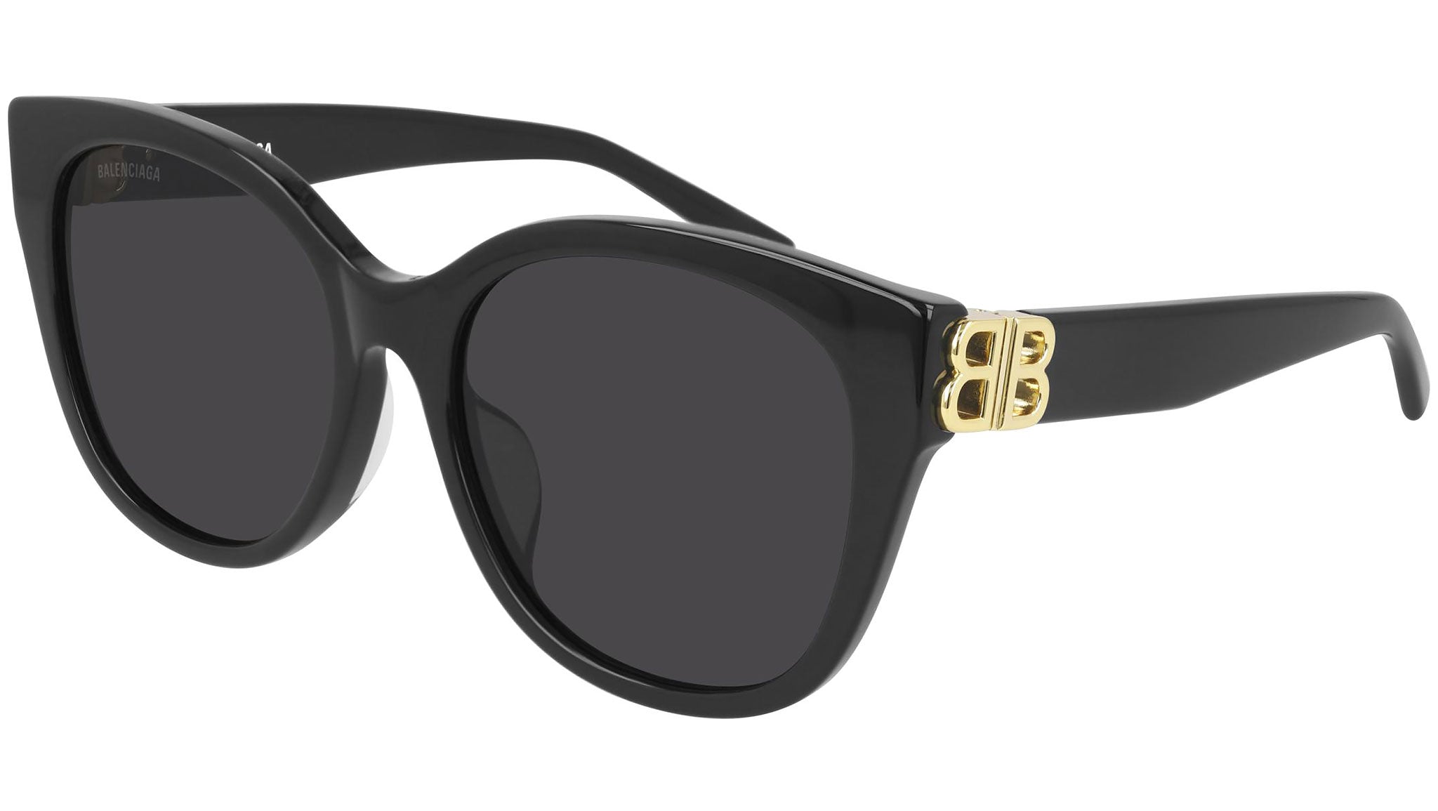 Occhiali da sole BALENCIAGA BB0103SA Shiny black