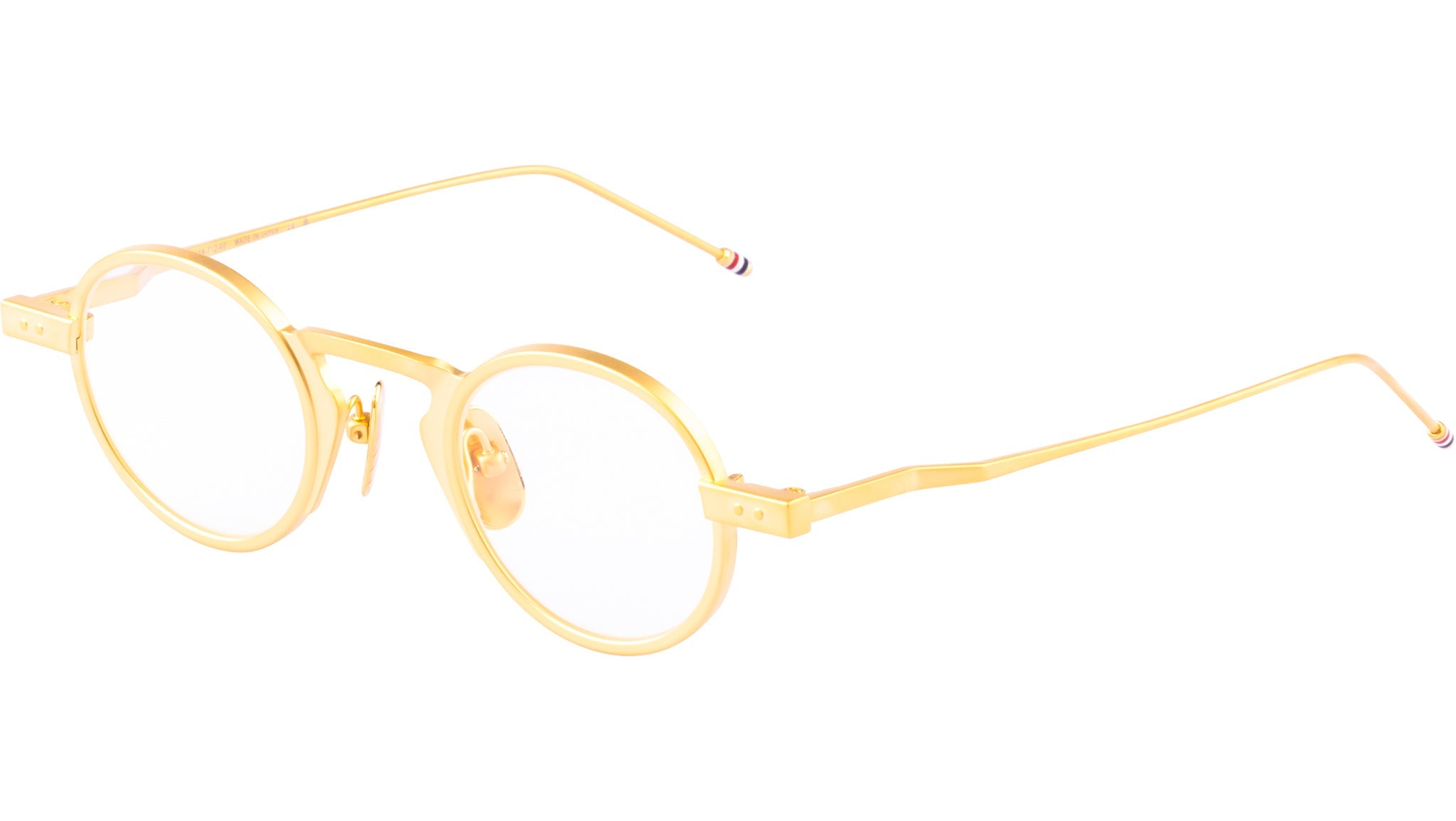 Occhiali da vista THOM BROWNE UEO931A Matte 18k gold plated