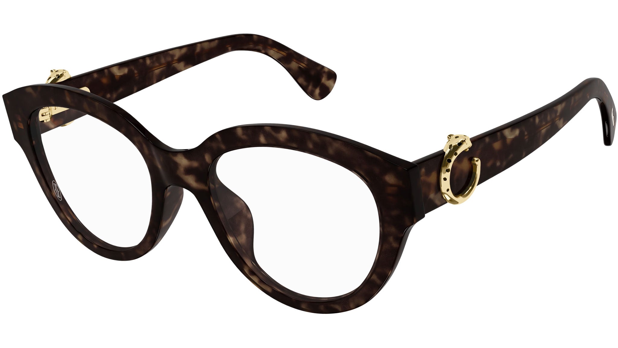 Occhiali da vista CARTIER CT0567O Dark tortoiseshell effect