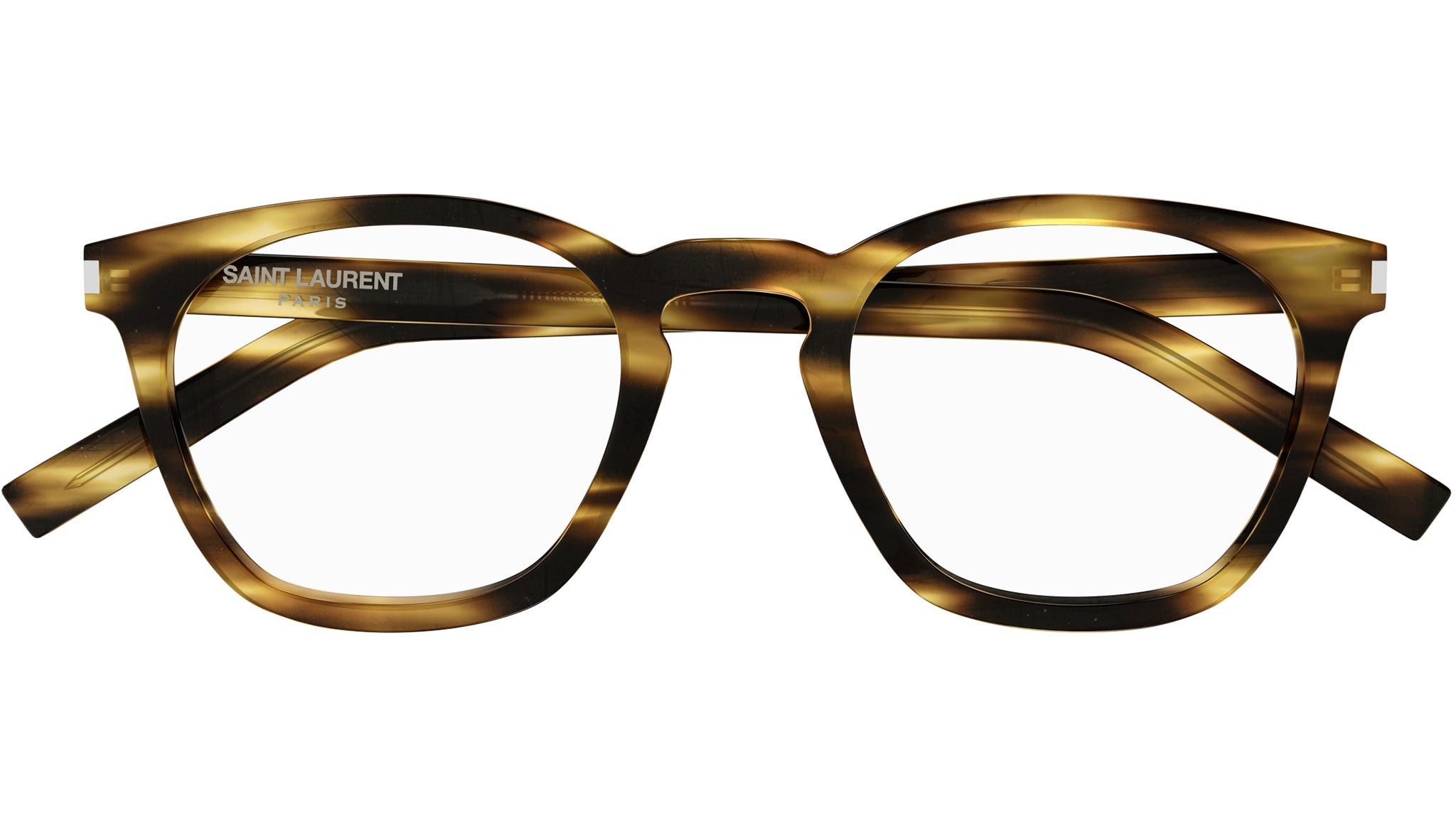 Occhiali da vista SAINT LAURENT SL30 Shiny flamed havana