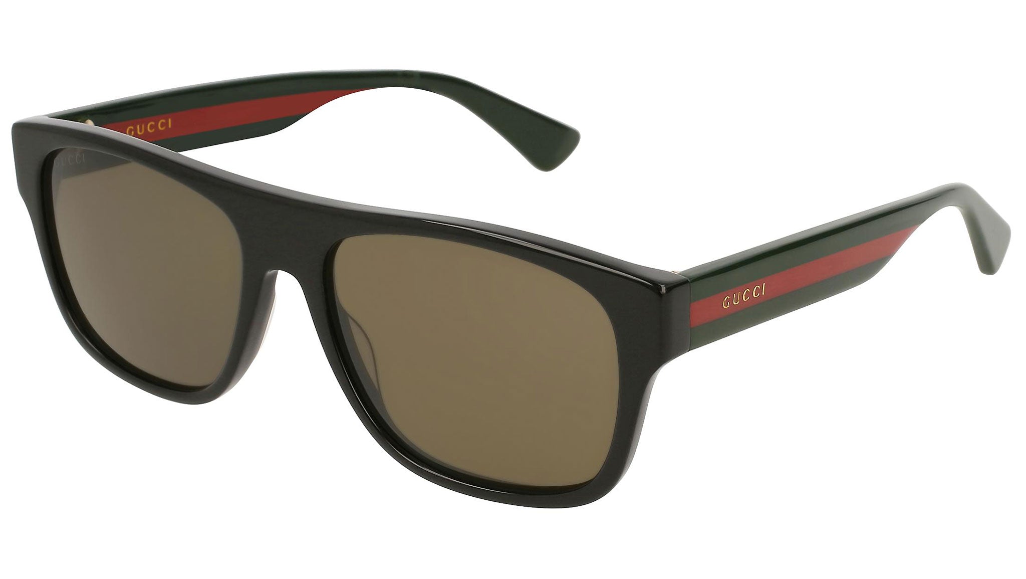 Occhiali da sole GUCCI GG0341S Shiny black