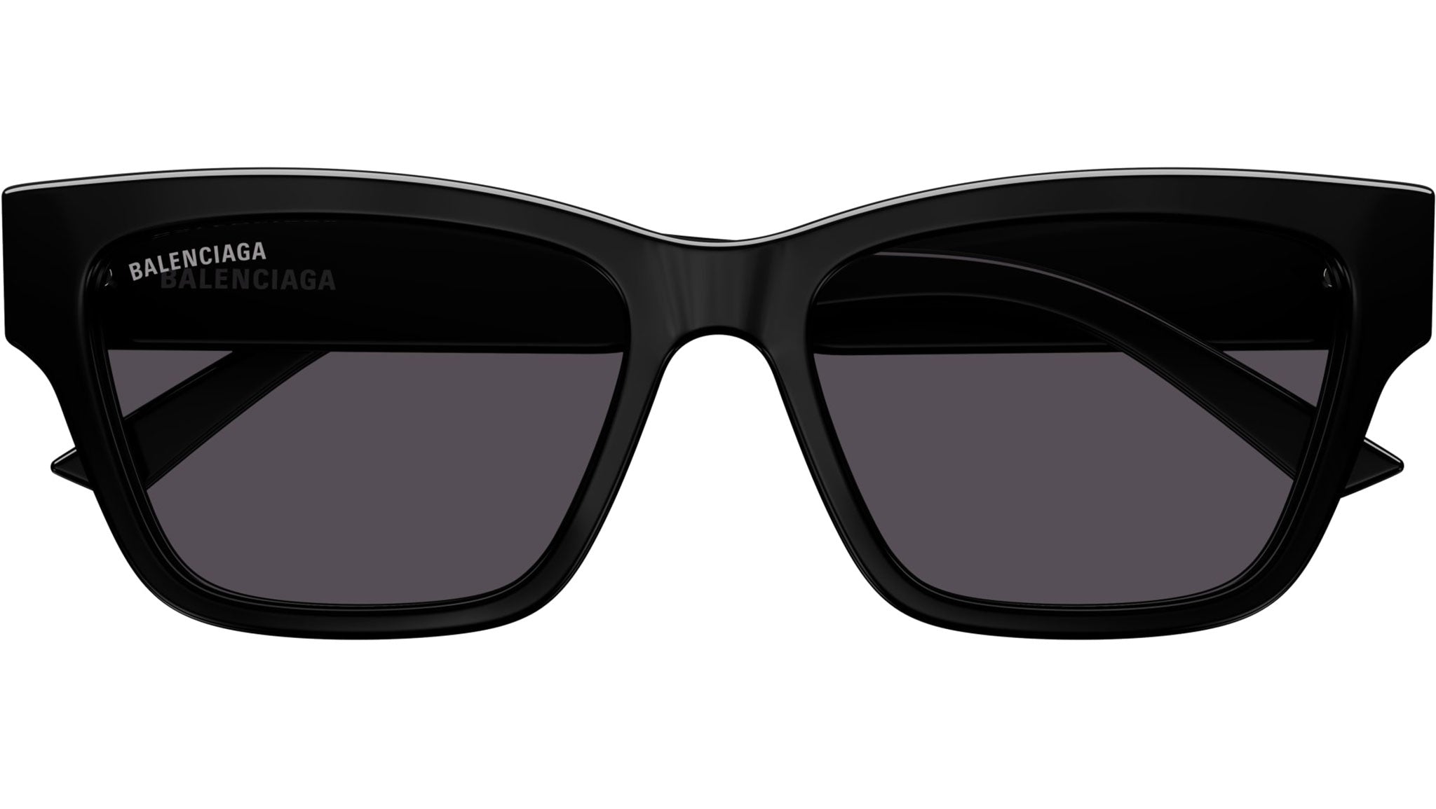 Occhiali da sole BALENCIAGA BB0307SA Shiny solid black
