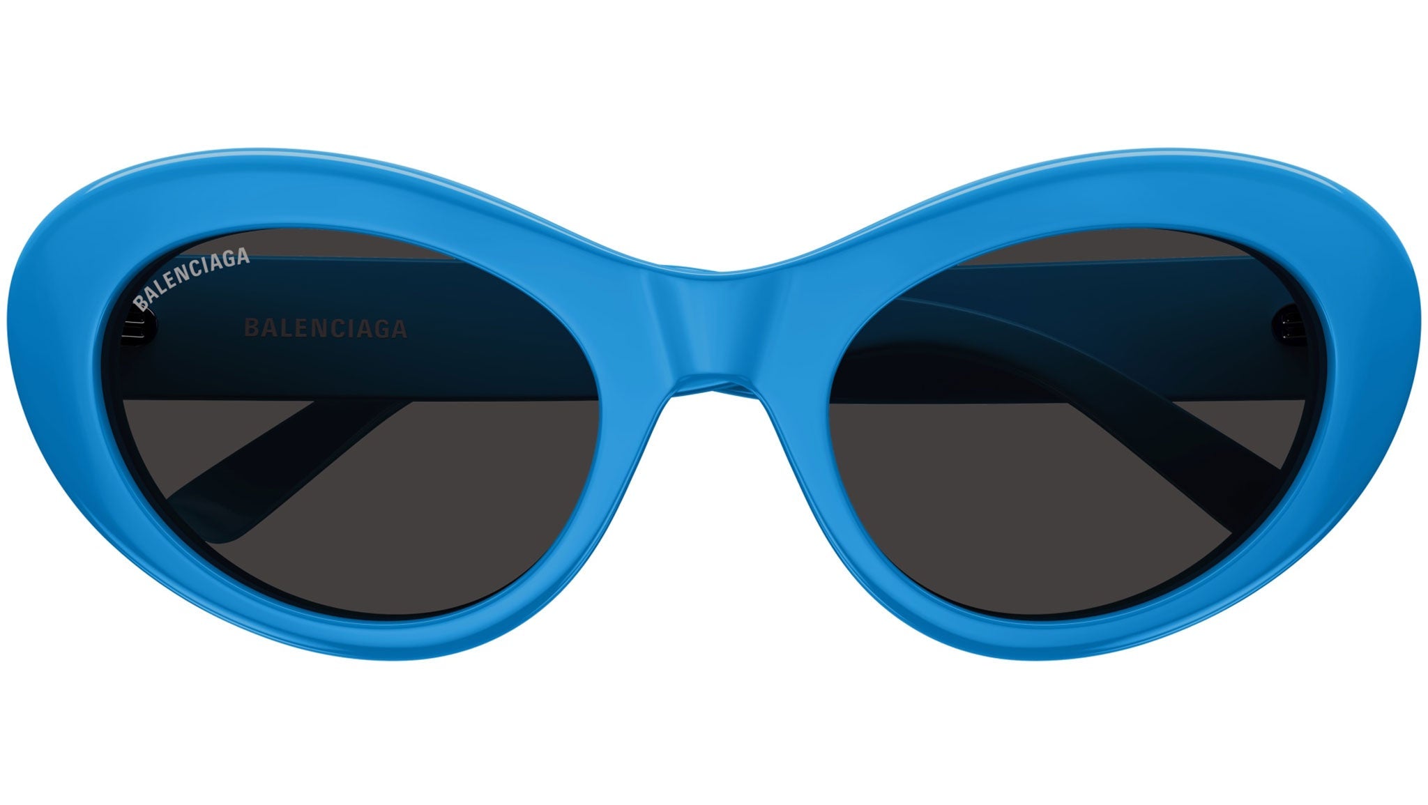 Occhiali da sole BALENCIAGA BB0294S Shiny solid turquoise