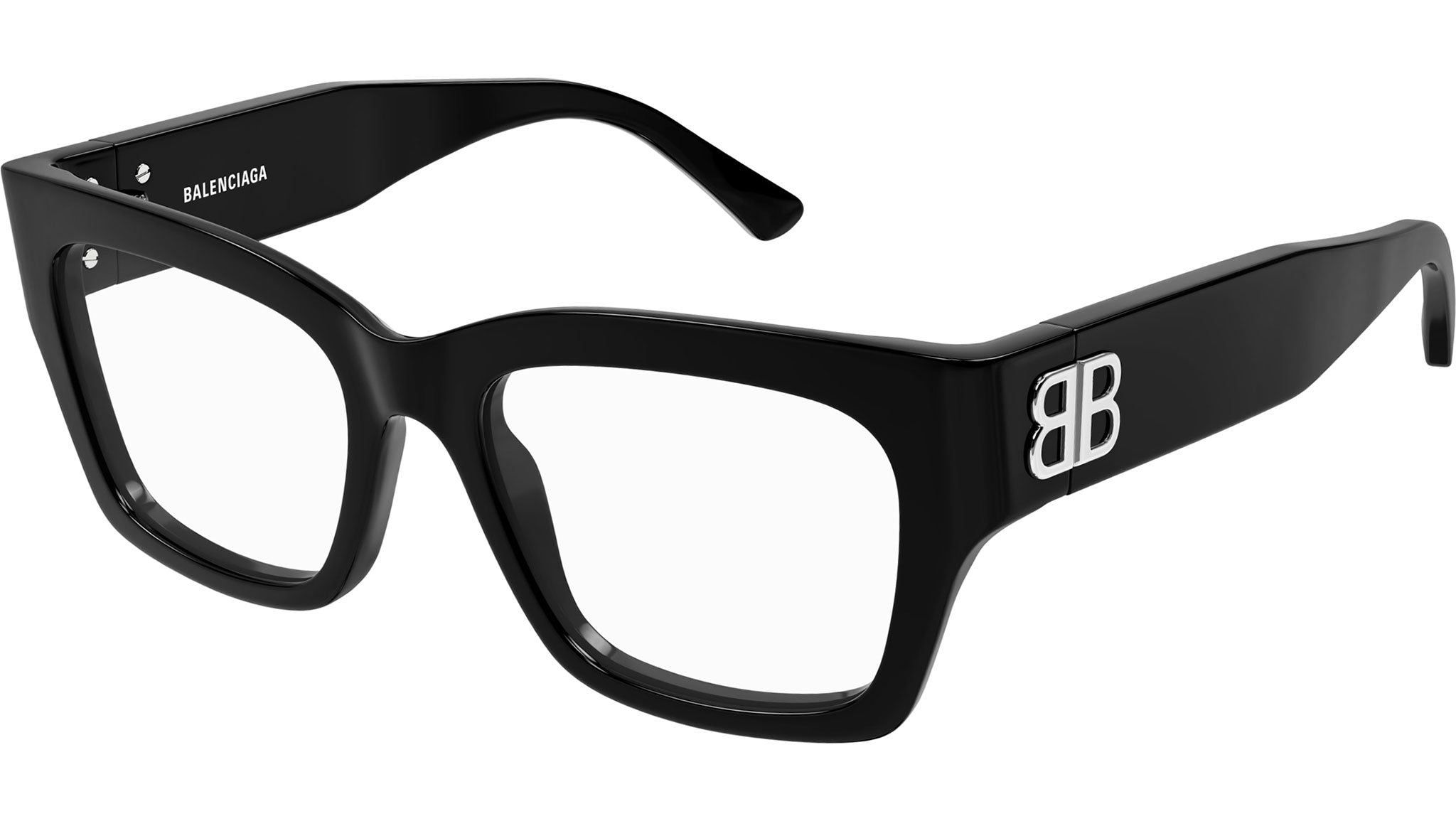 Occhiali da vista BALENCIAGA BB0325O Shiny solid black
