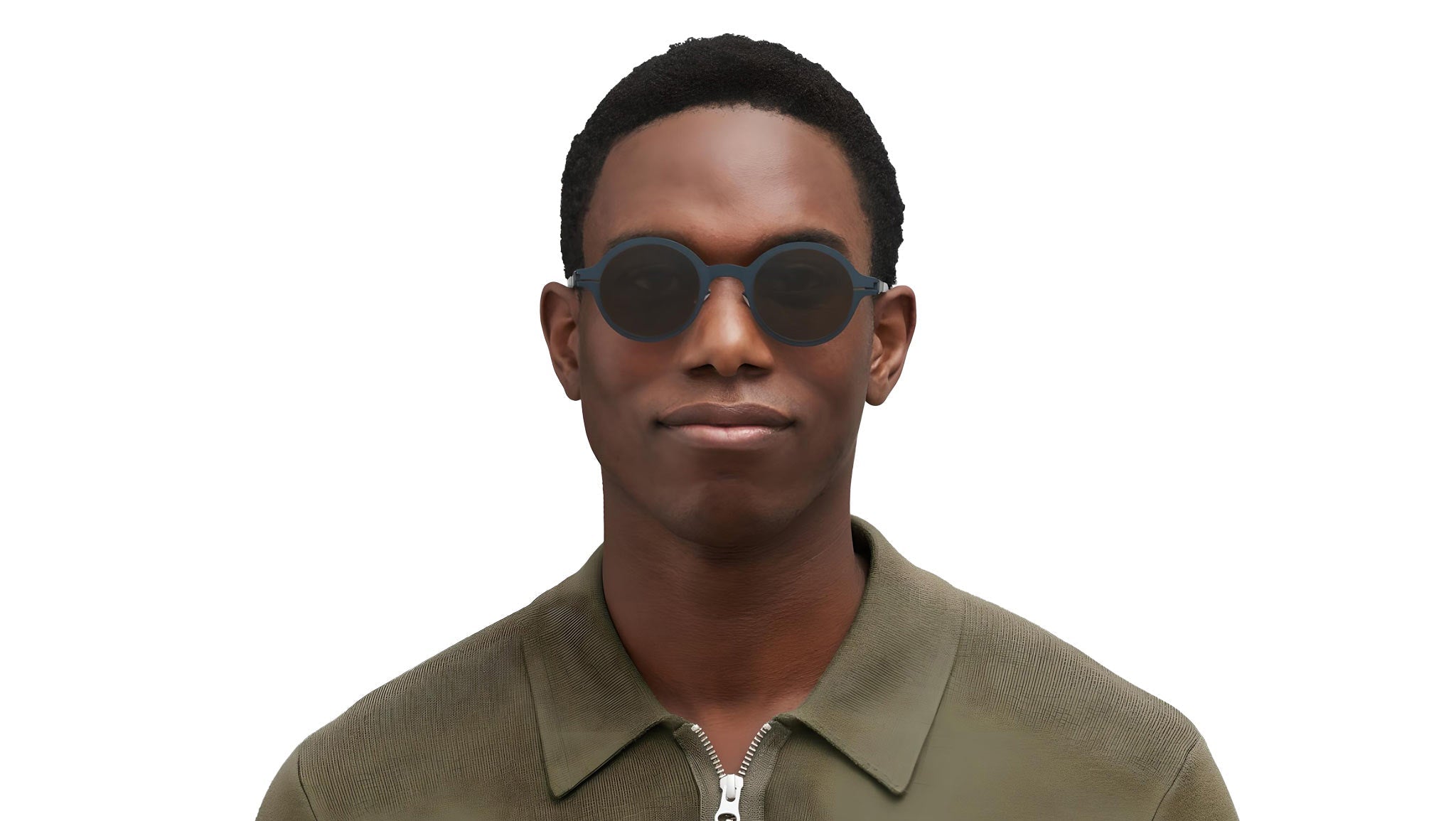 Occhiali da sole MYKITA NESTOR Indigo raw brown solid