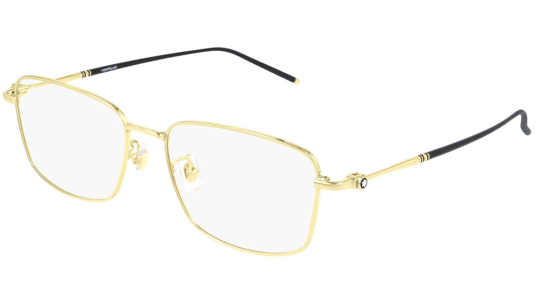 Occhiali da vista MONTBLANC MB0140OK Shiny light gold