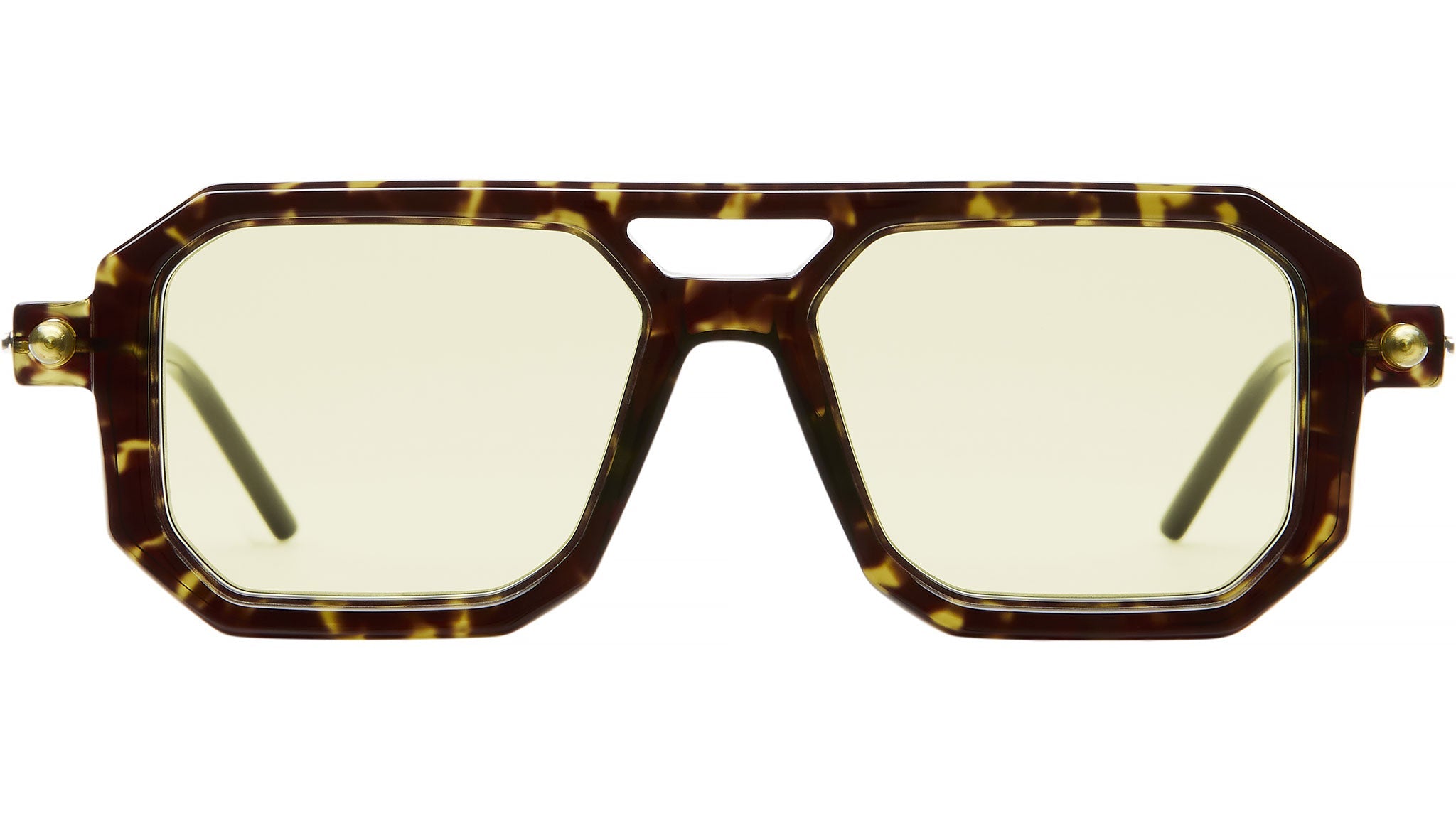 Occhiali da sole KUBORAUM P8 Havana yellow