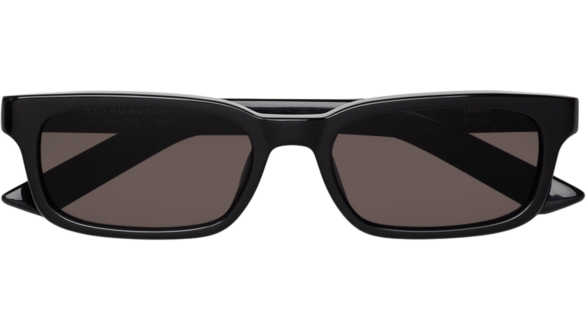 Occhiali da sole RETROSUPERFUTURE Gesto Black