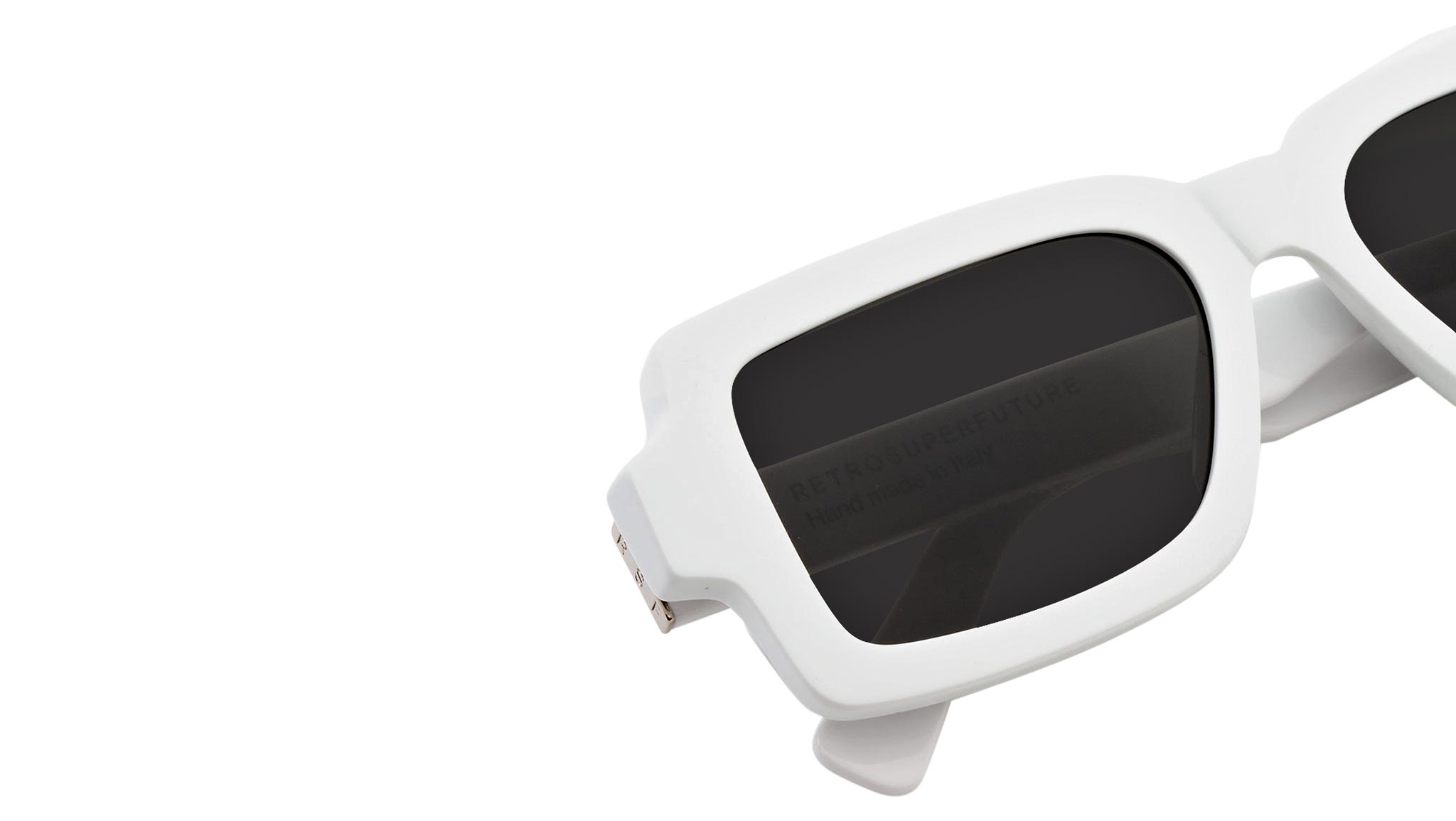 Occhiali RETROSUPERFUTURE Pilastro White