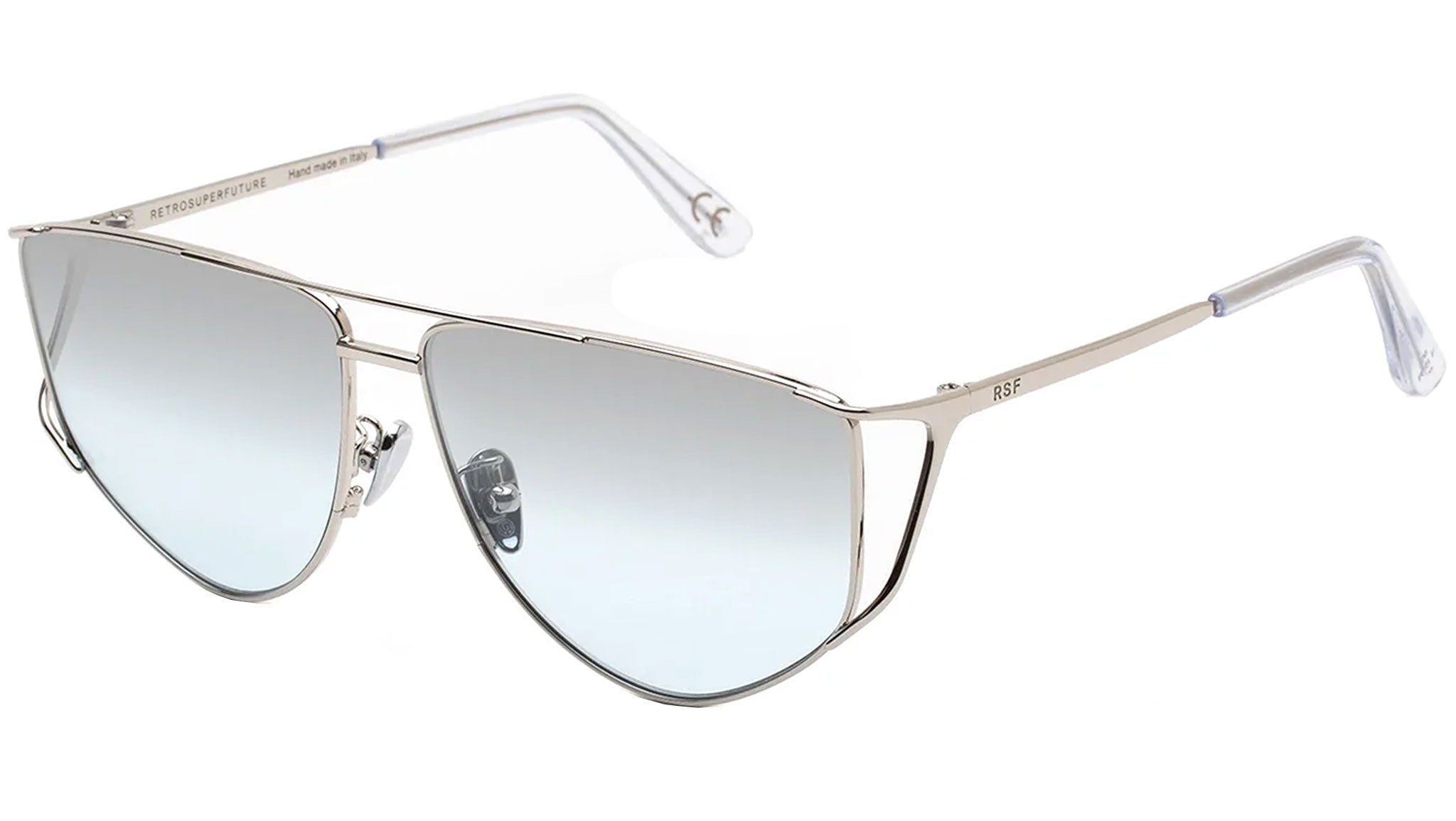 Occhiali RETROSUPERFUTURE Premio Shiny silver
