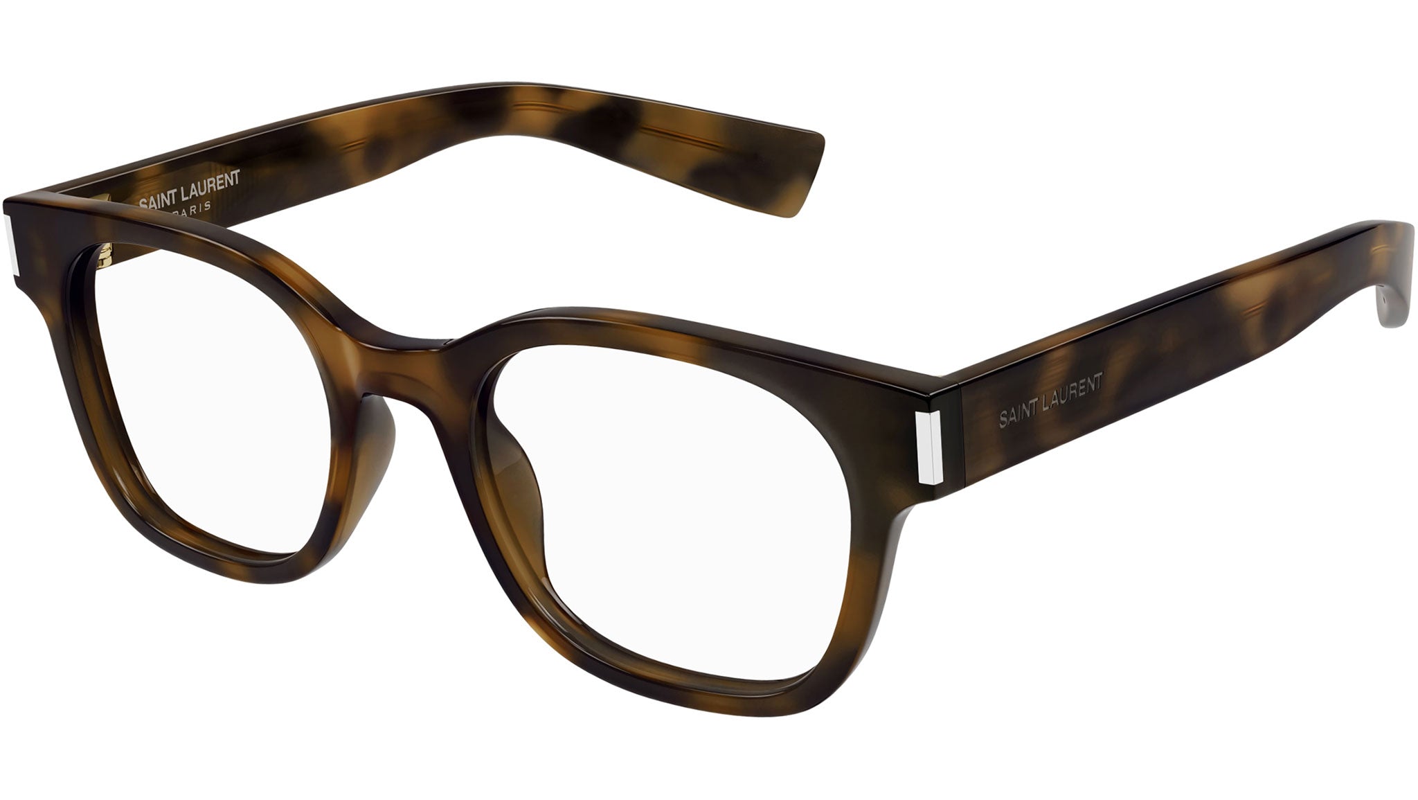 Occhiali da vista SAINT LAURENT SL722 Shiny medium havana