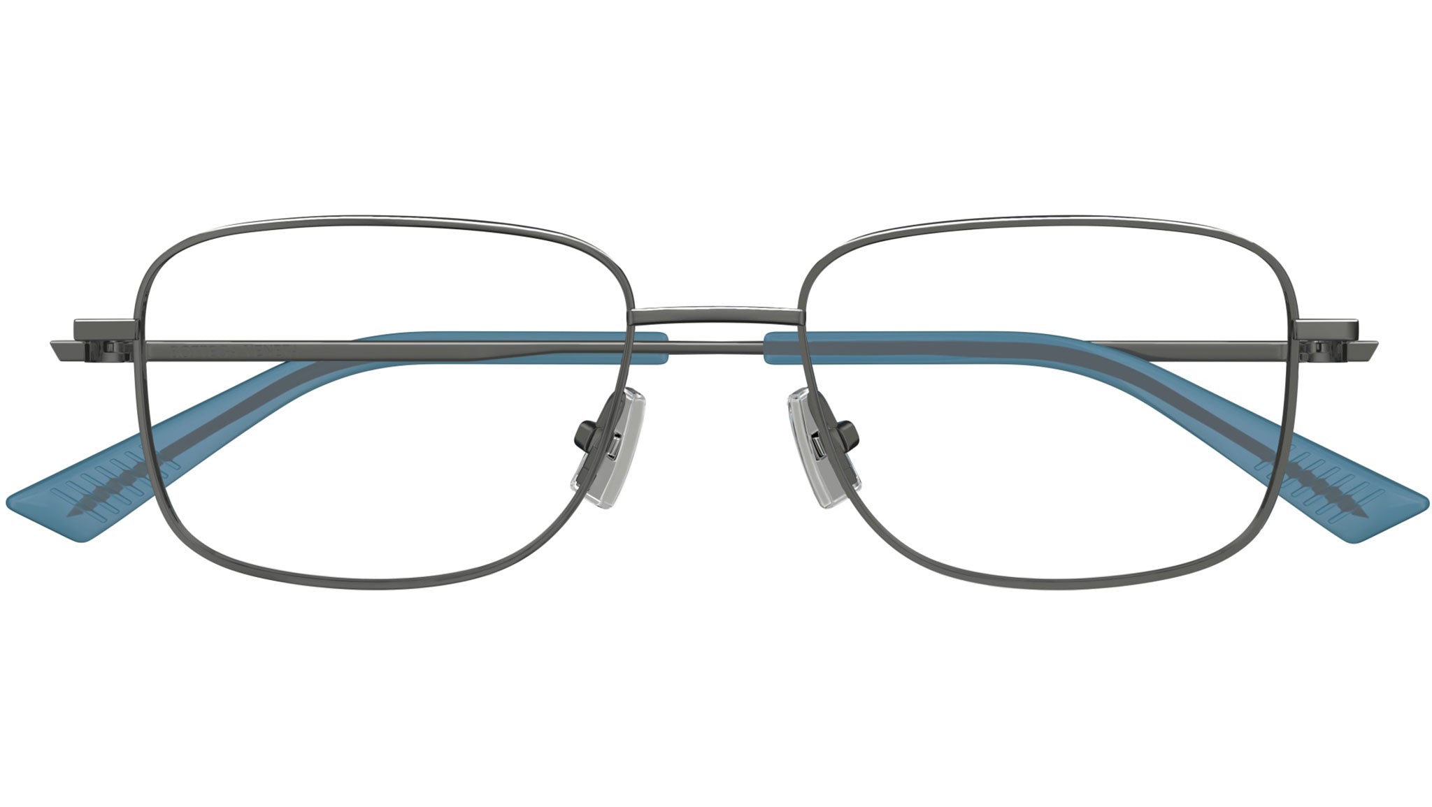 Occhiali da vista BOTTEGA VENETA BV1333O Shiny dark ruthenium