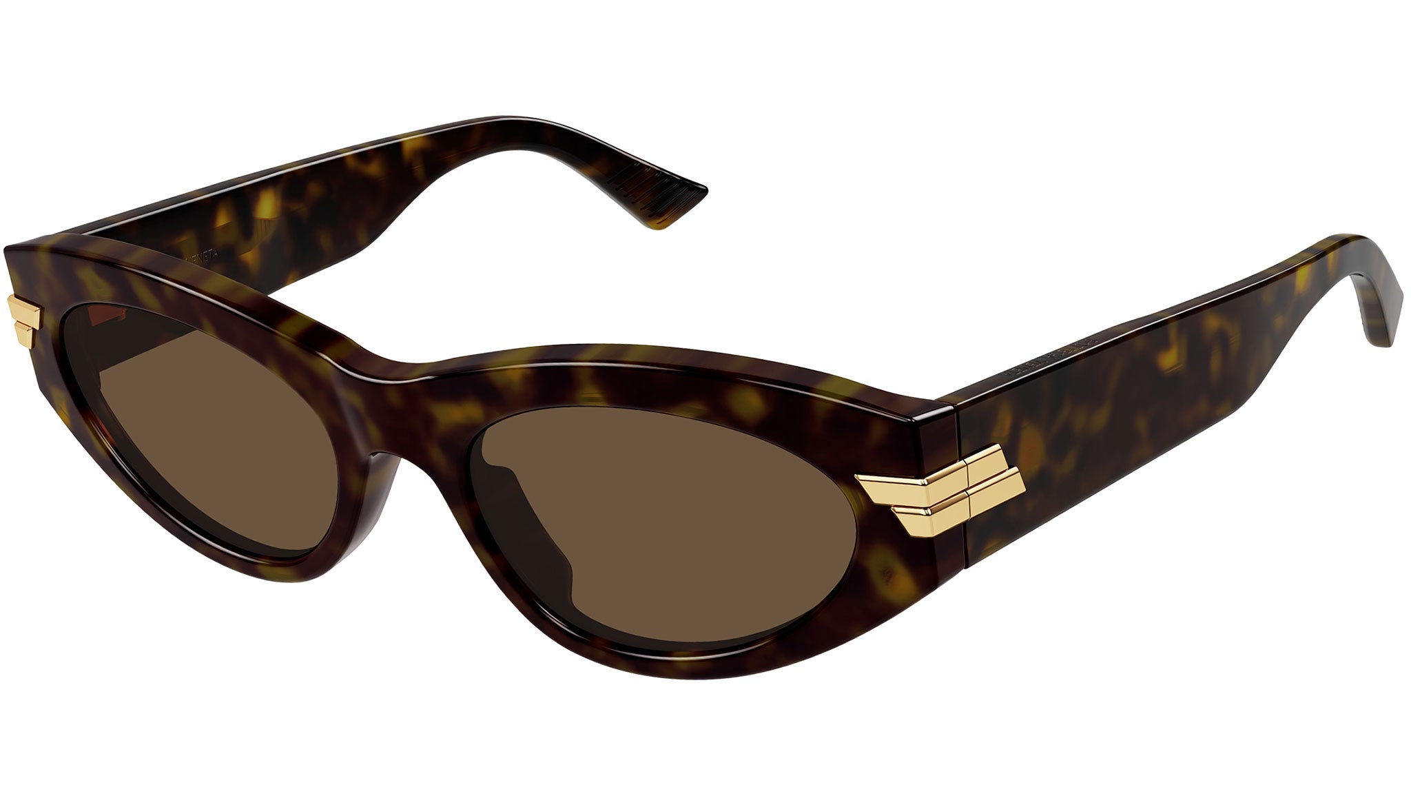 Occhiali da sole BOTTEGA VENETA BV1189S Shiny dark havana